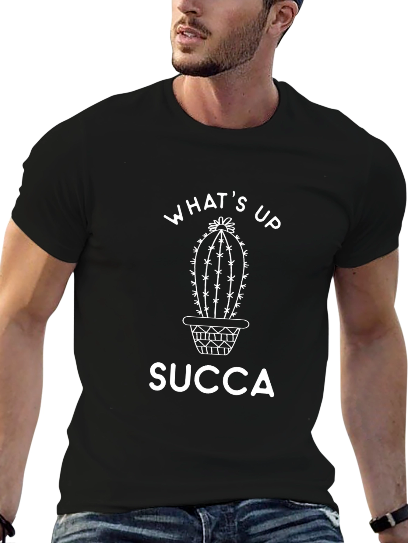 Whats Up Succa Graphic T-Shirt