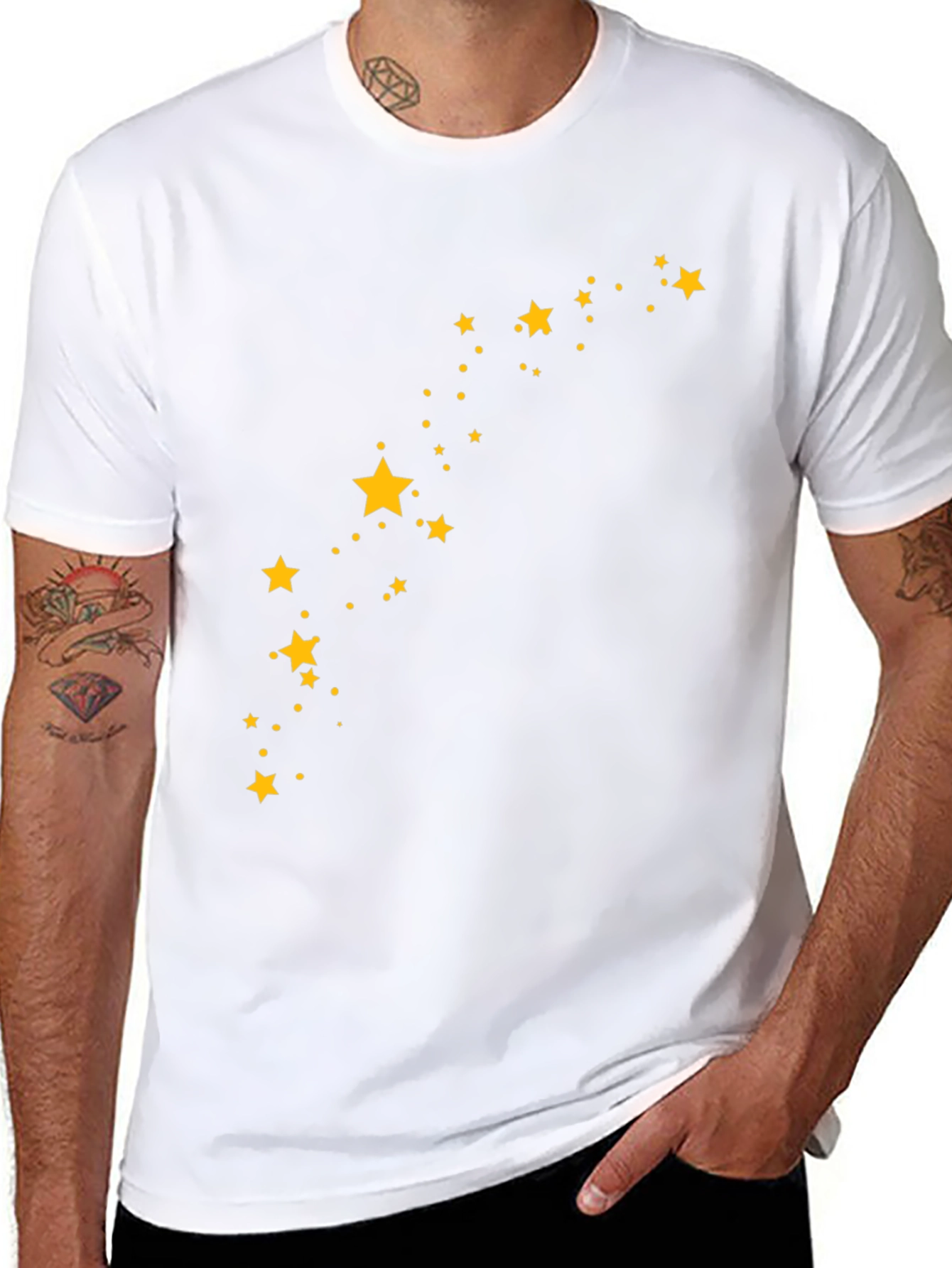 Starry Night Black T-Shirt