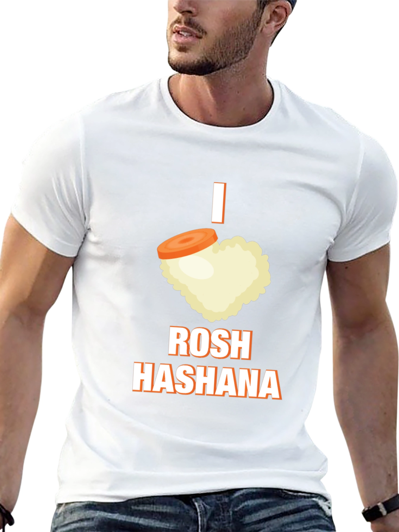 Rosh Hashanah T-Shirt: I Apple Honey