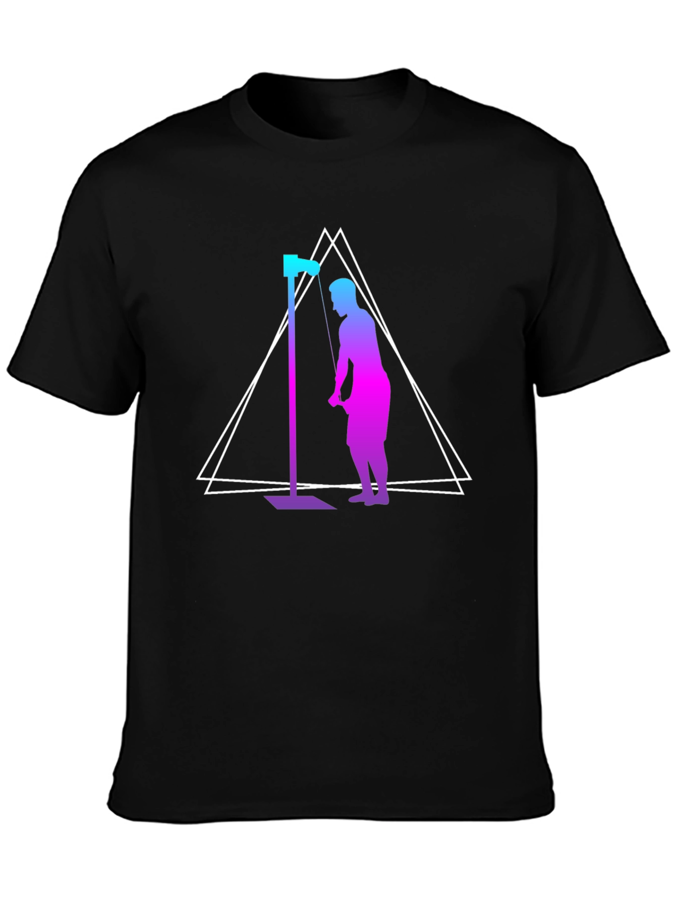 Workout Graphic Tee - Fitness Apparel