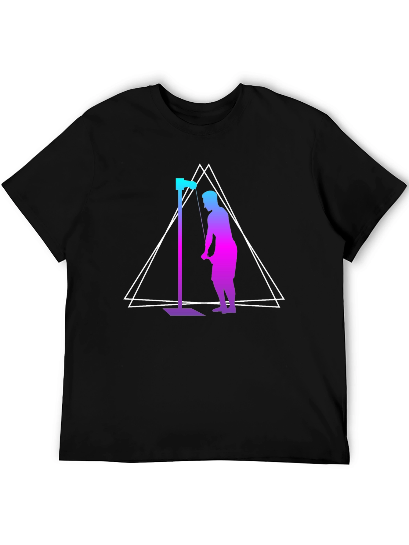 Workout Graphic Tee - Fitness Apparel