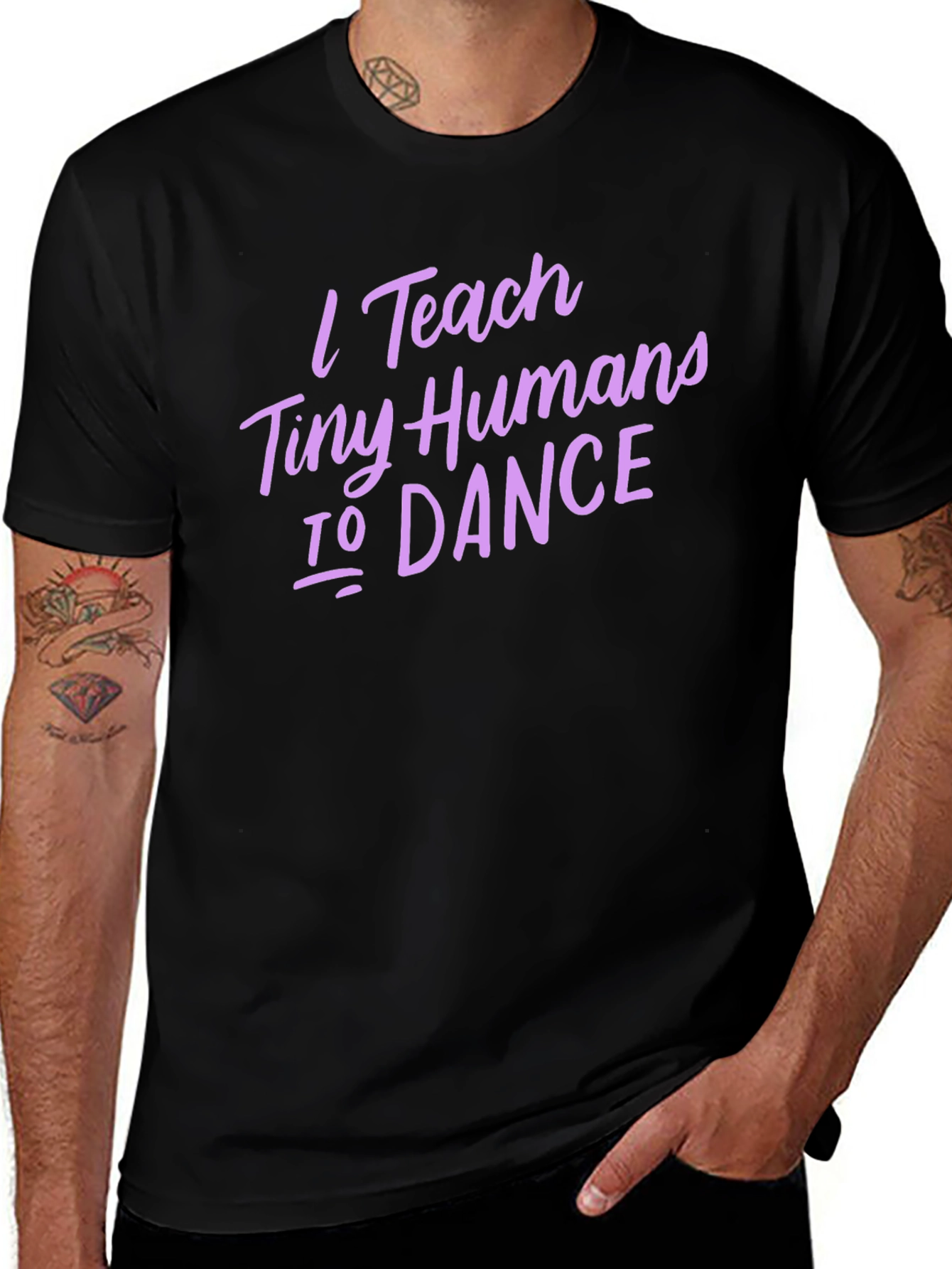 I Teach Tiny Humans To Dance T-Shirt