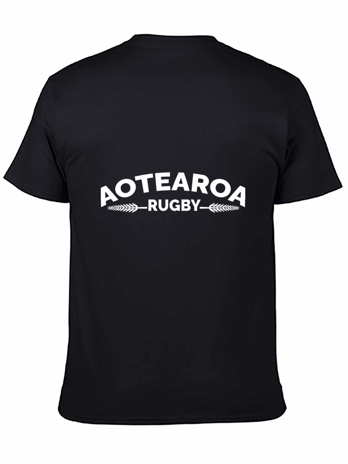 Aotearoa Rugby Black T-Shirt