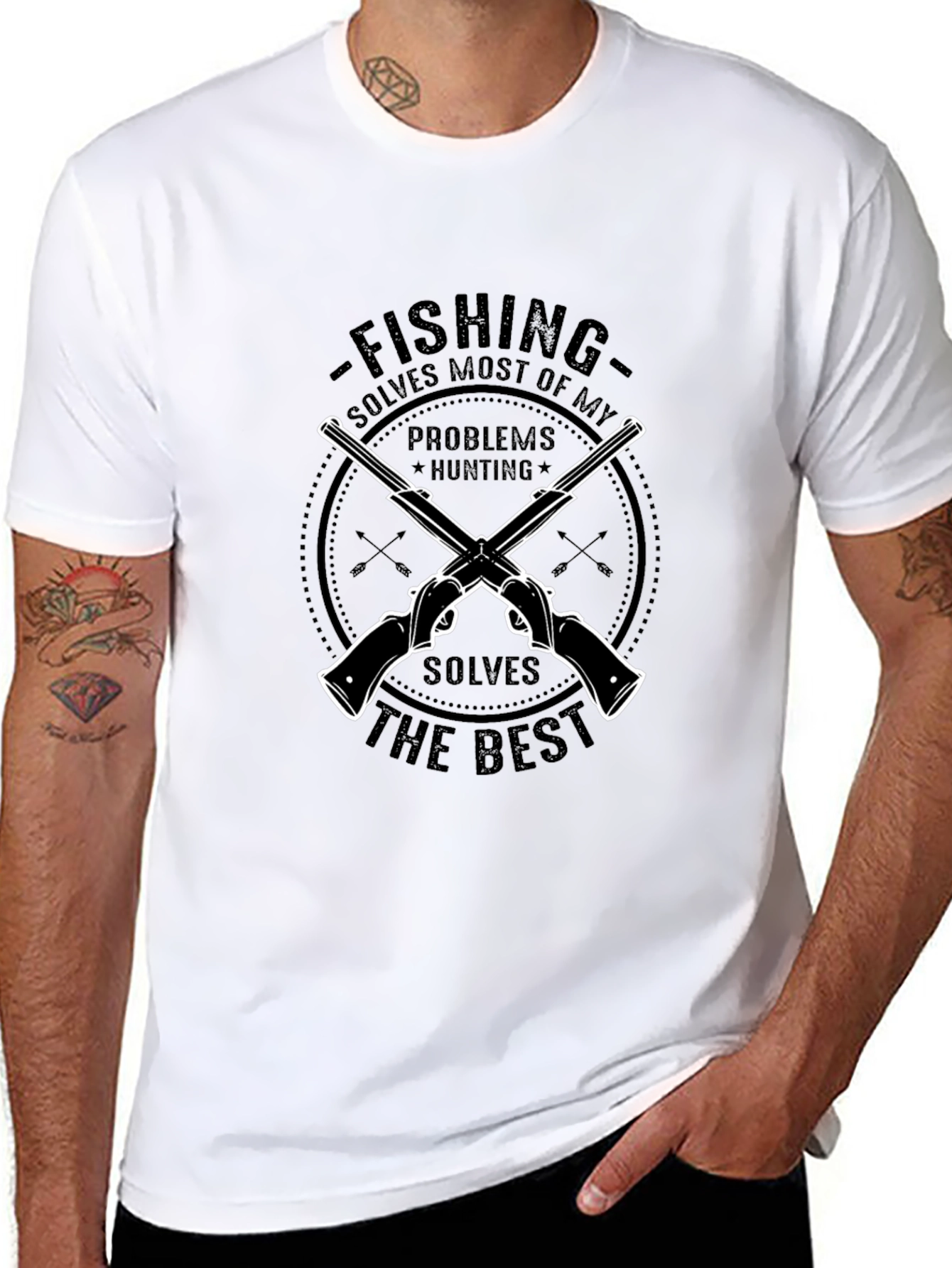 Fishing & Hunting Tee