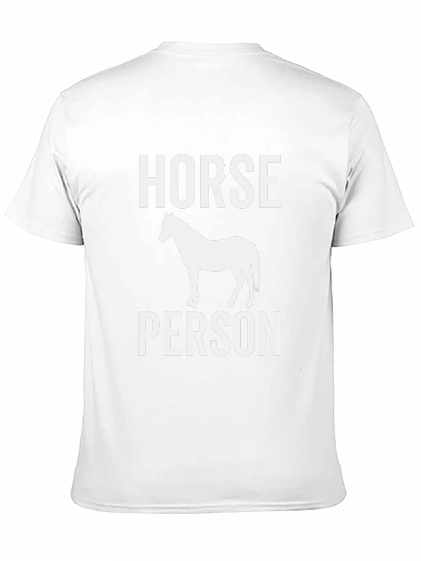 Horse Person Graphic Tee
