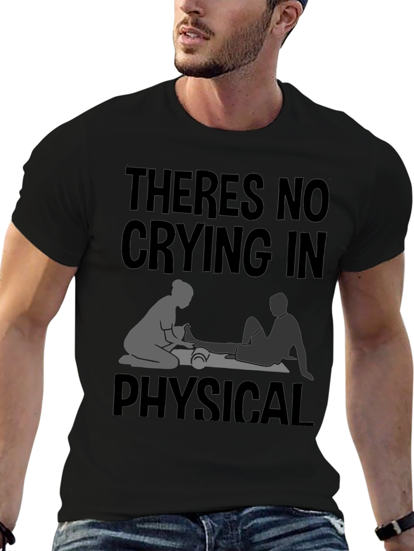 Physical Therapy T-Shirt - No Crying!