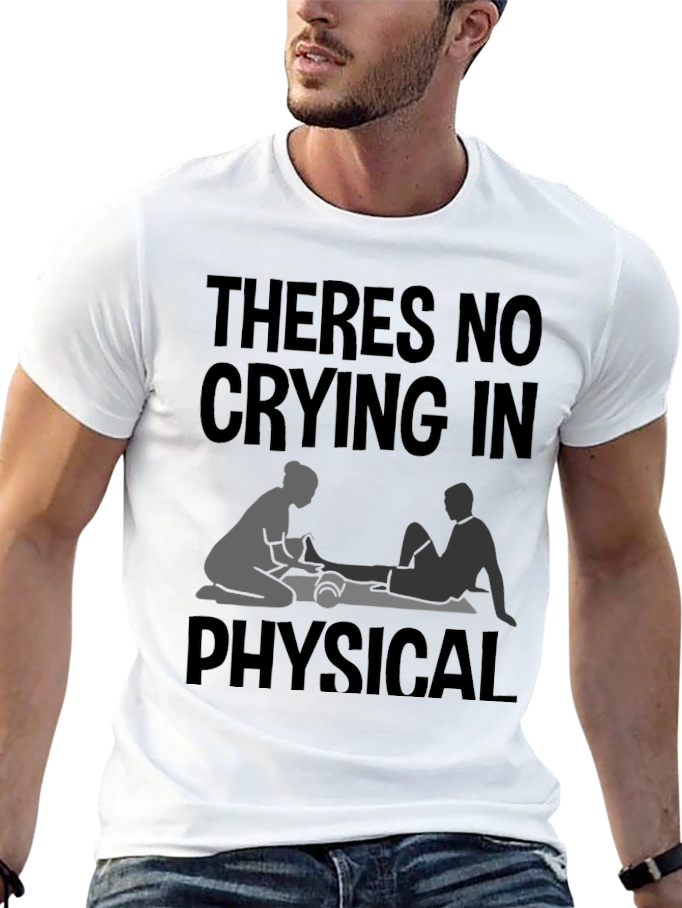 Physical Therapy T-Shirt - No Crying!