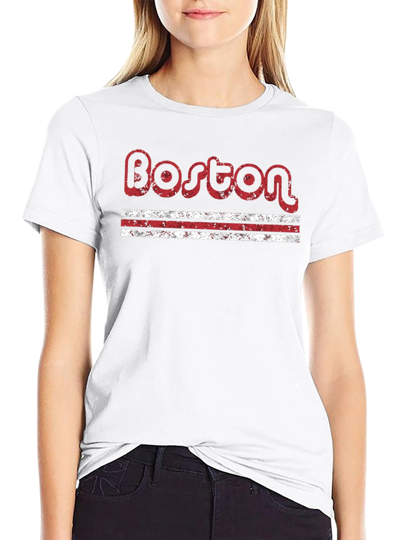Retro Boston Graphic Tee