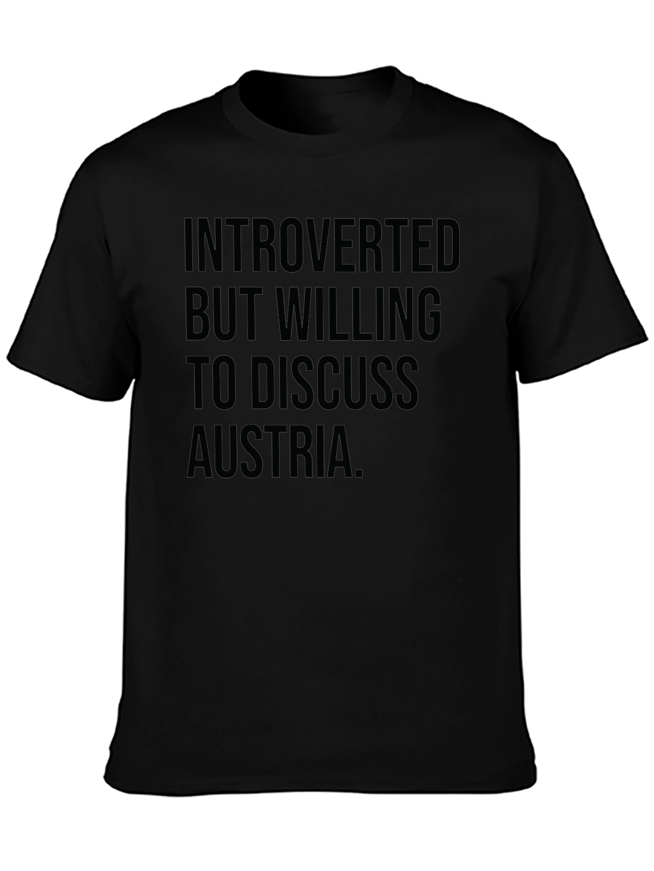 Introverted Austria T-Shirt