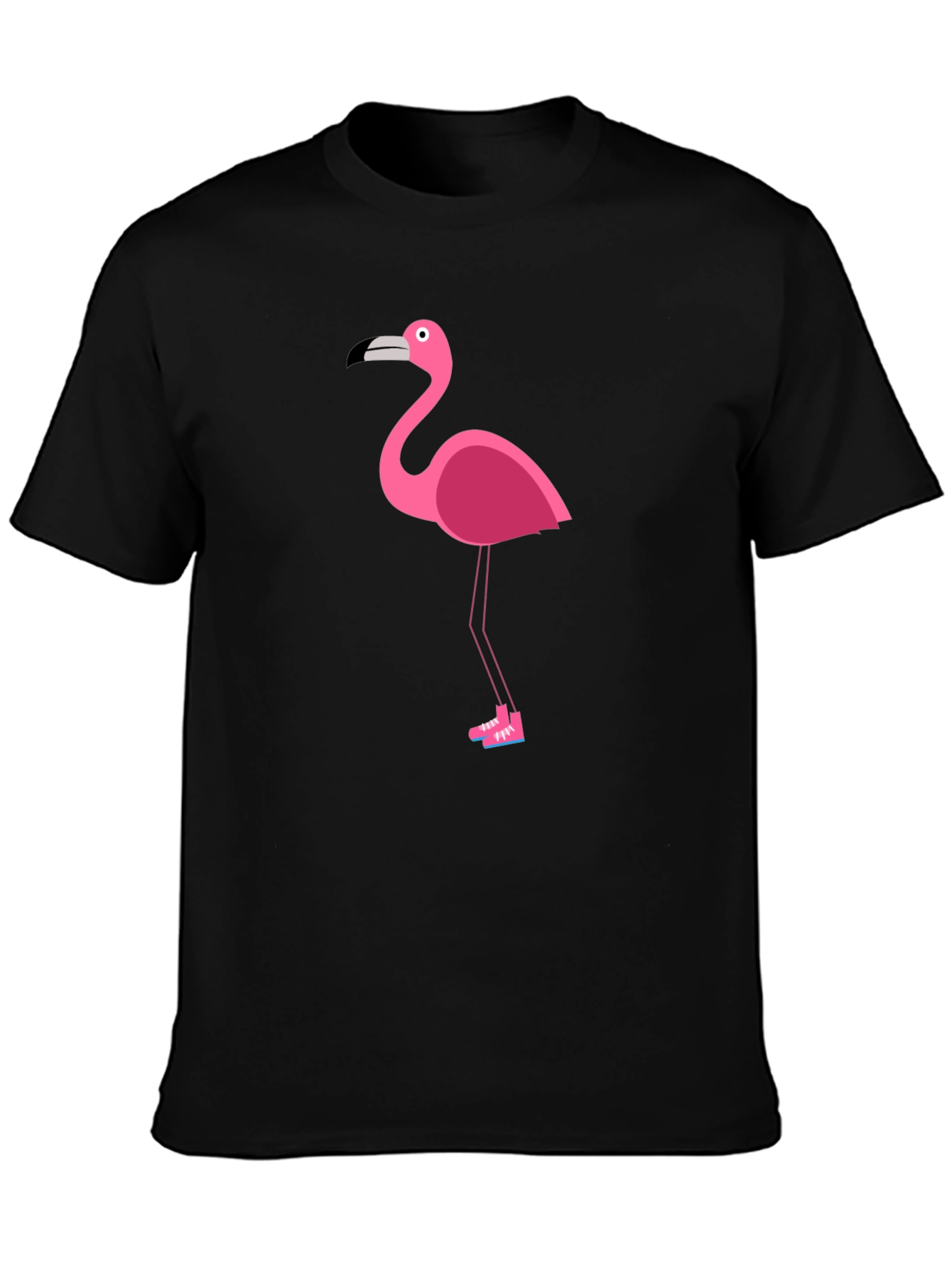 Flamingo Graphic Tee - Stylish & Fun