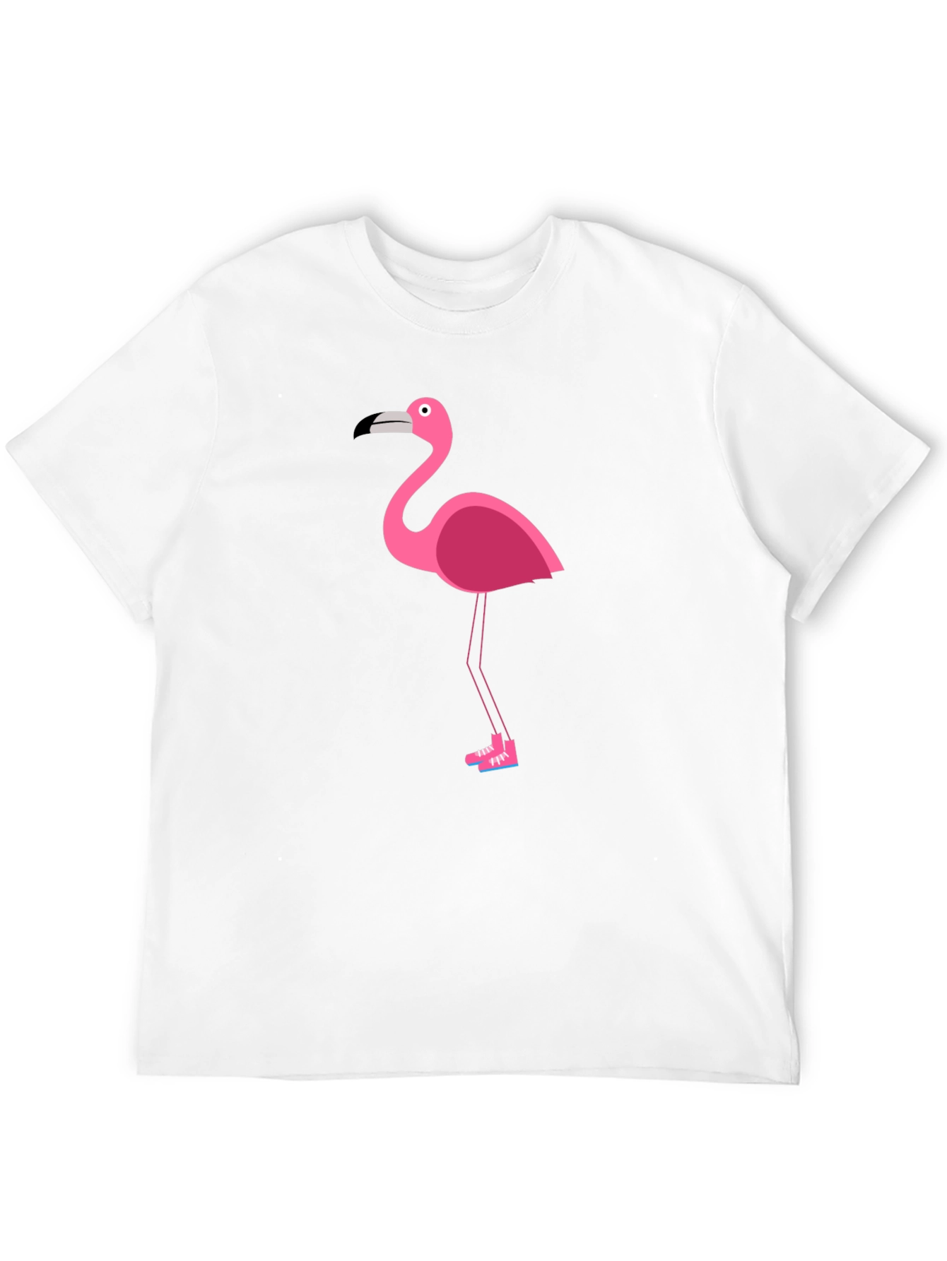 Flamingo Graphic Tee - Stylish & Fun
