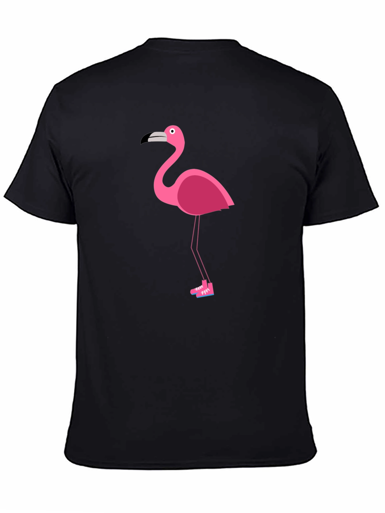Flamingo Graphic Tee - Stylish & Fun