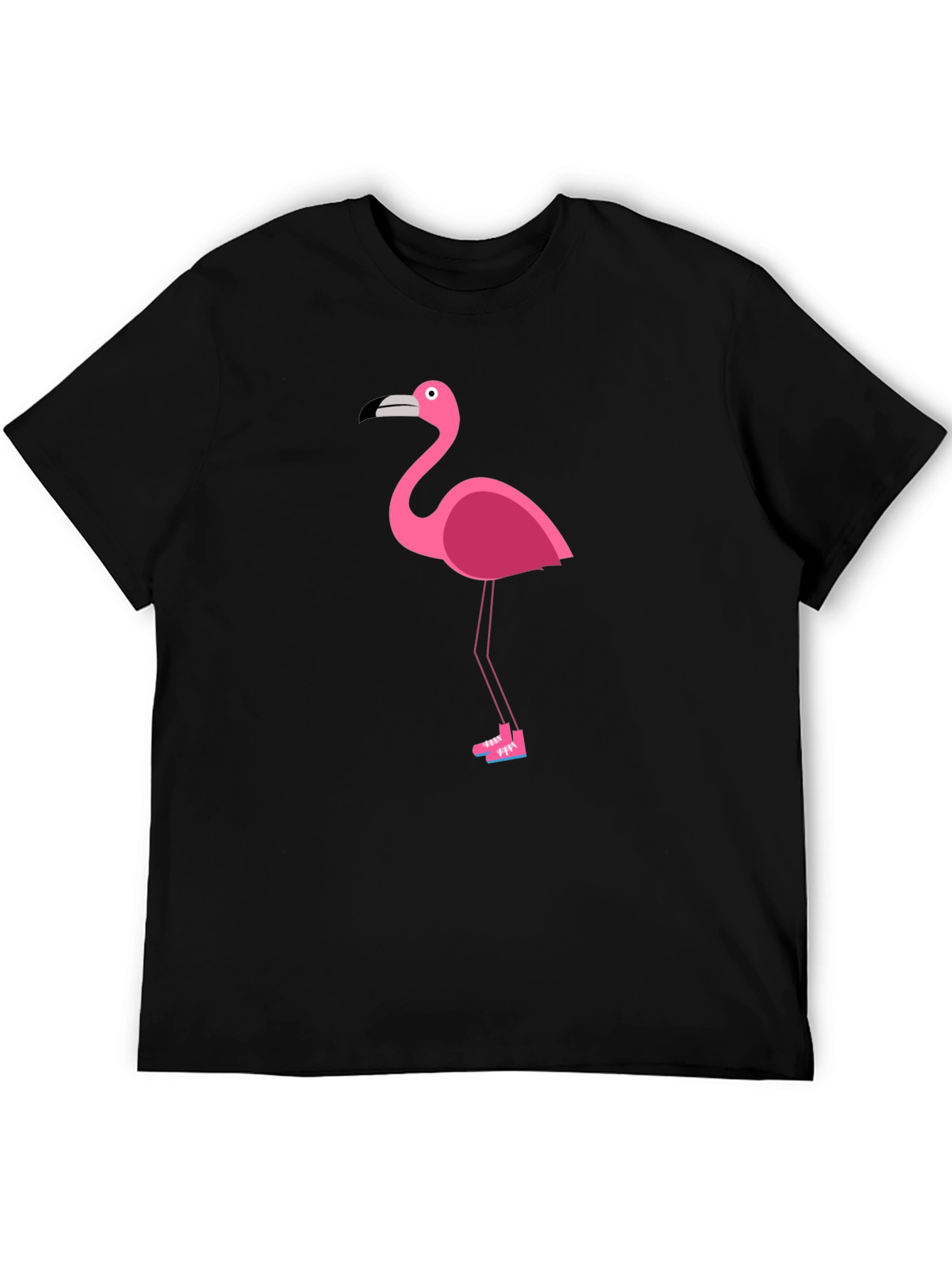 Flamingo Graphic Tee - Stylish & Fun