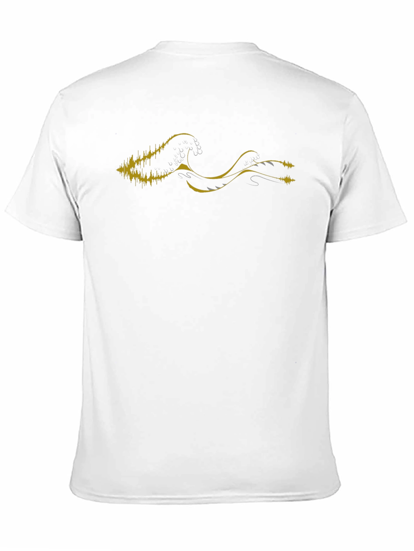 Soundwave Graphic Tee - Black