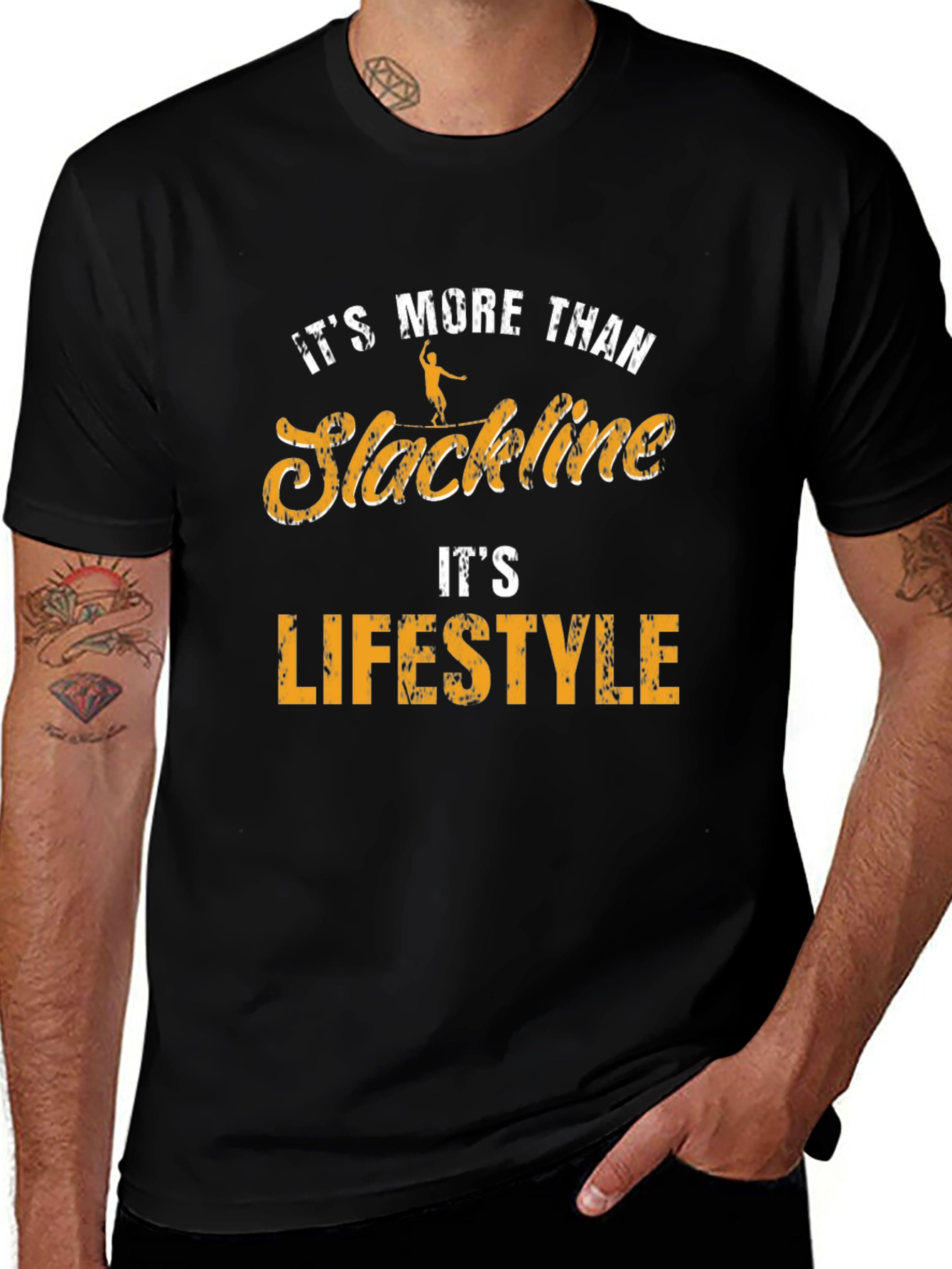 Slackline Lifestyle Graphic Tee