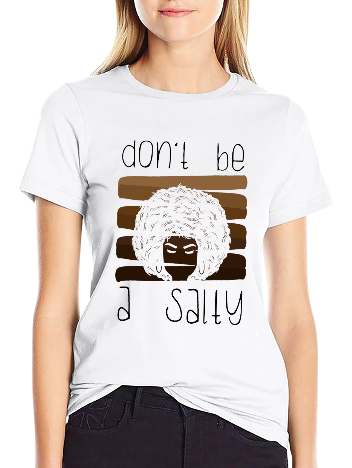 Dont Be Salty Graphic Tee