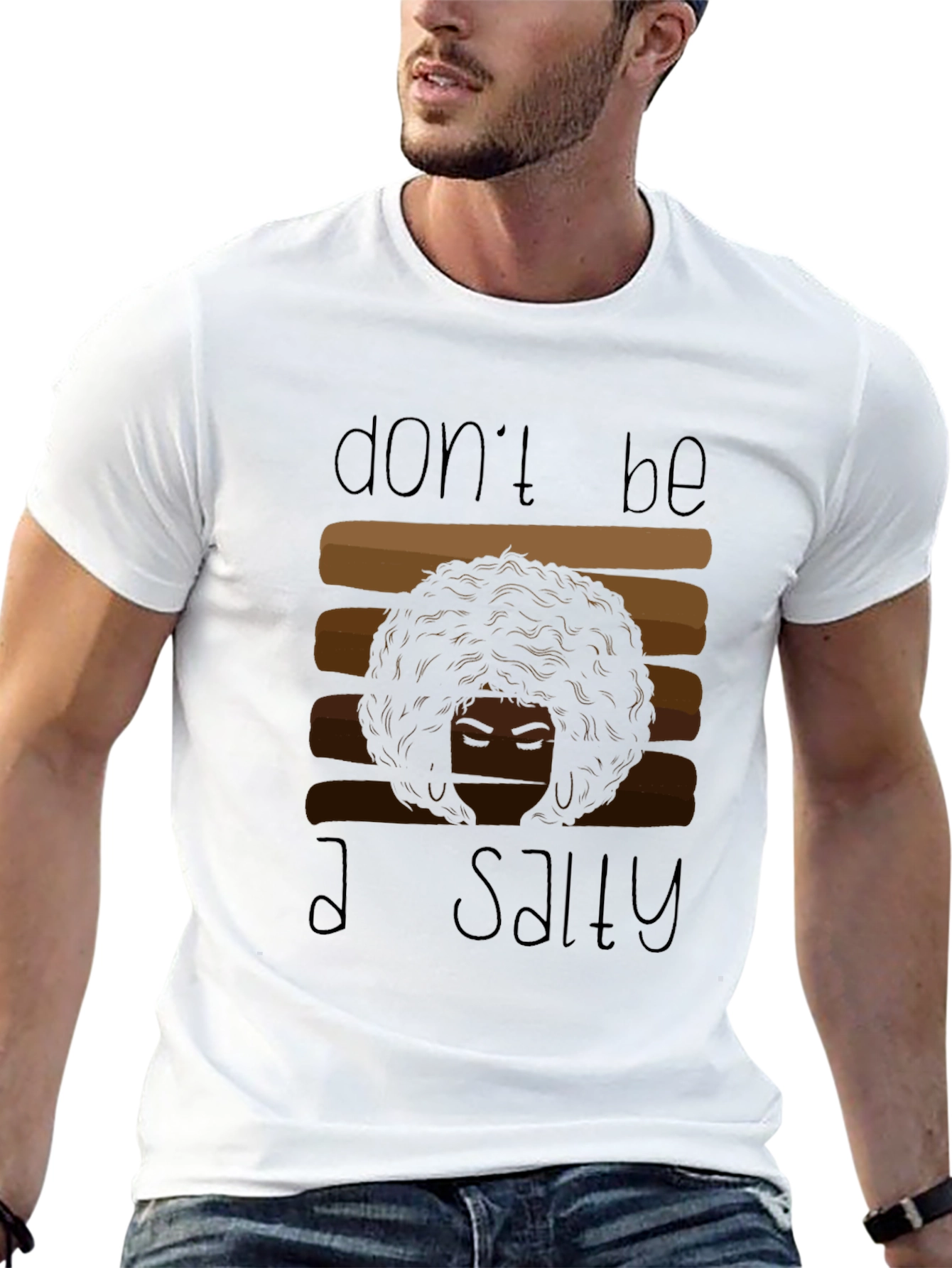 Dont Be Salty Graphic Tee