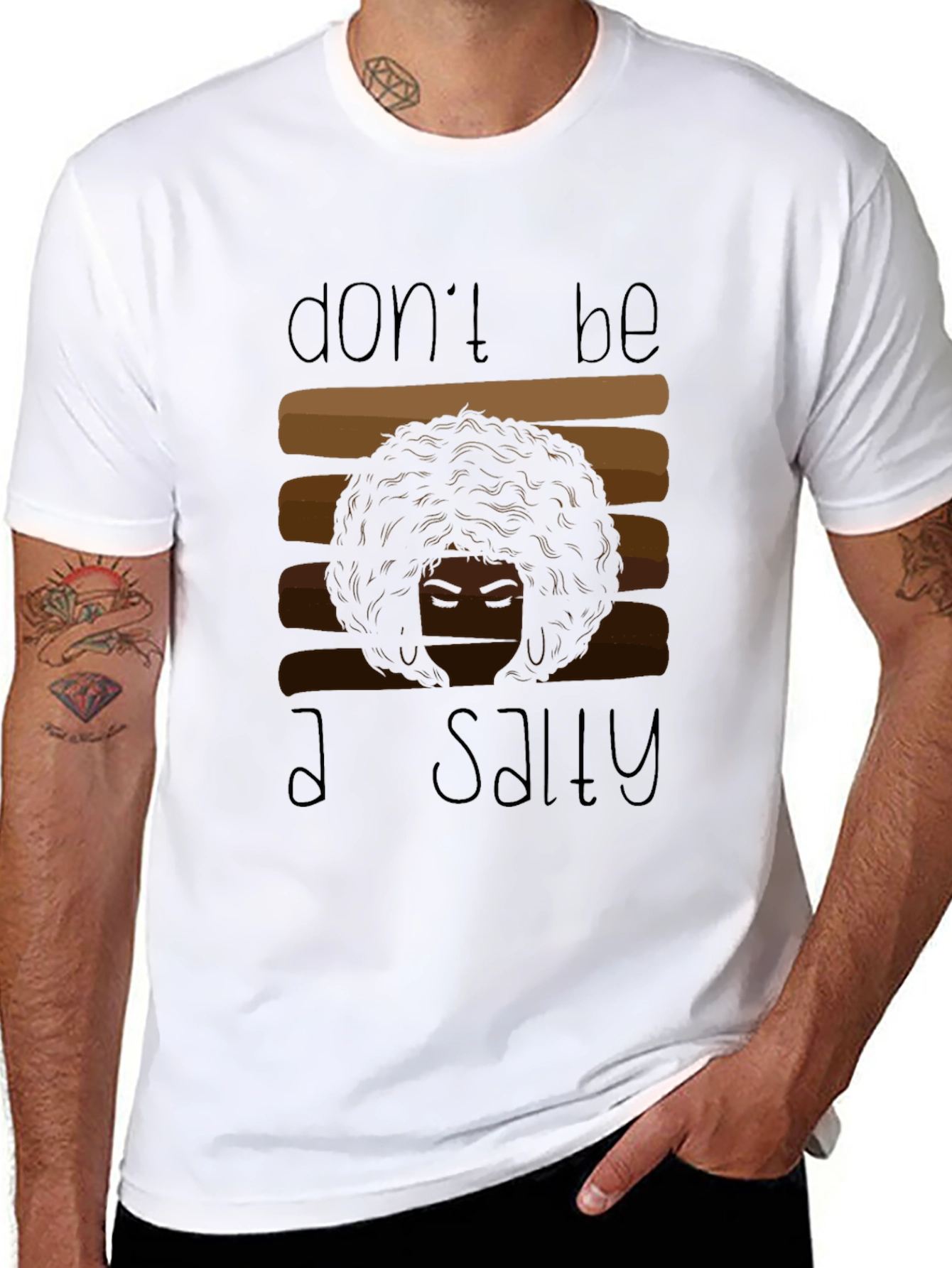 Dont Be Salty Graphic Tee