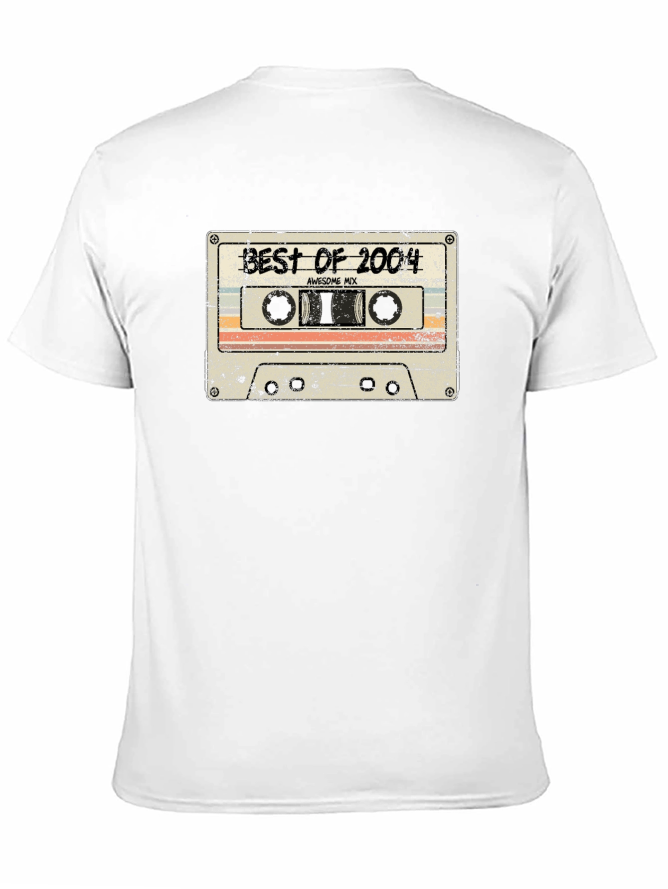 Best of 2004 Cassette Tape Graphic T-Shirt
