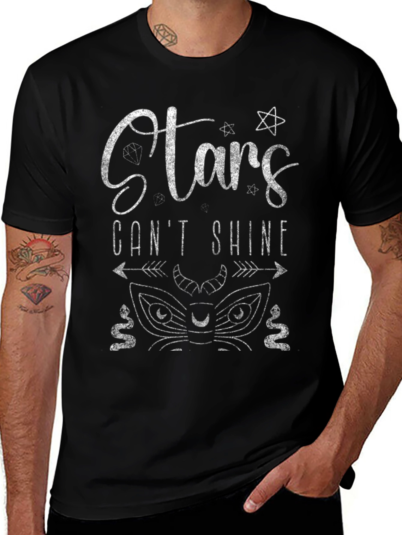 Stars Cant Shine T-Shirt