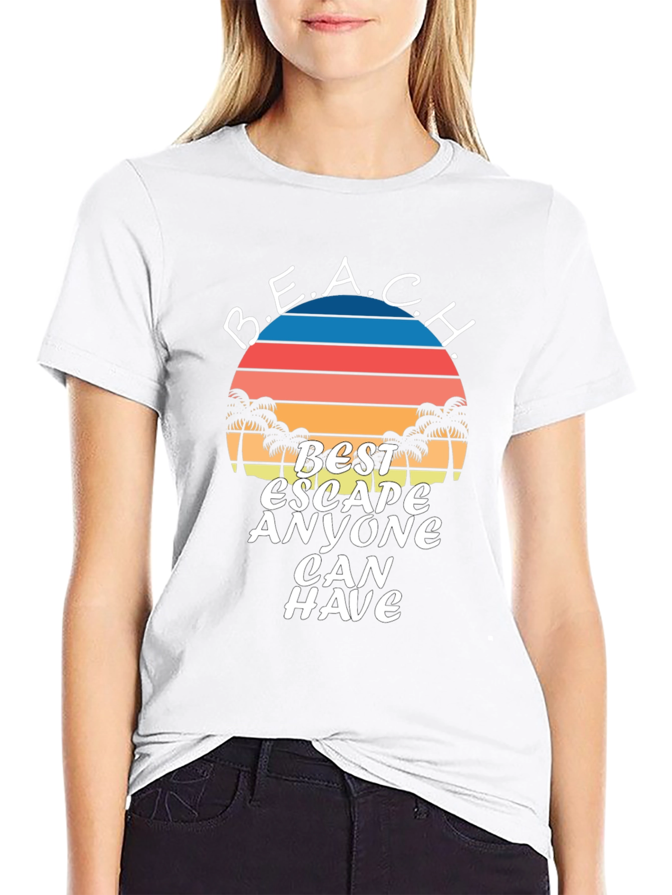 B.E.A.C.H. Best Escape T-Shirt