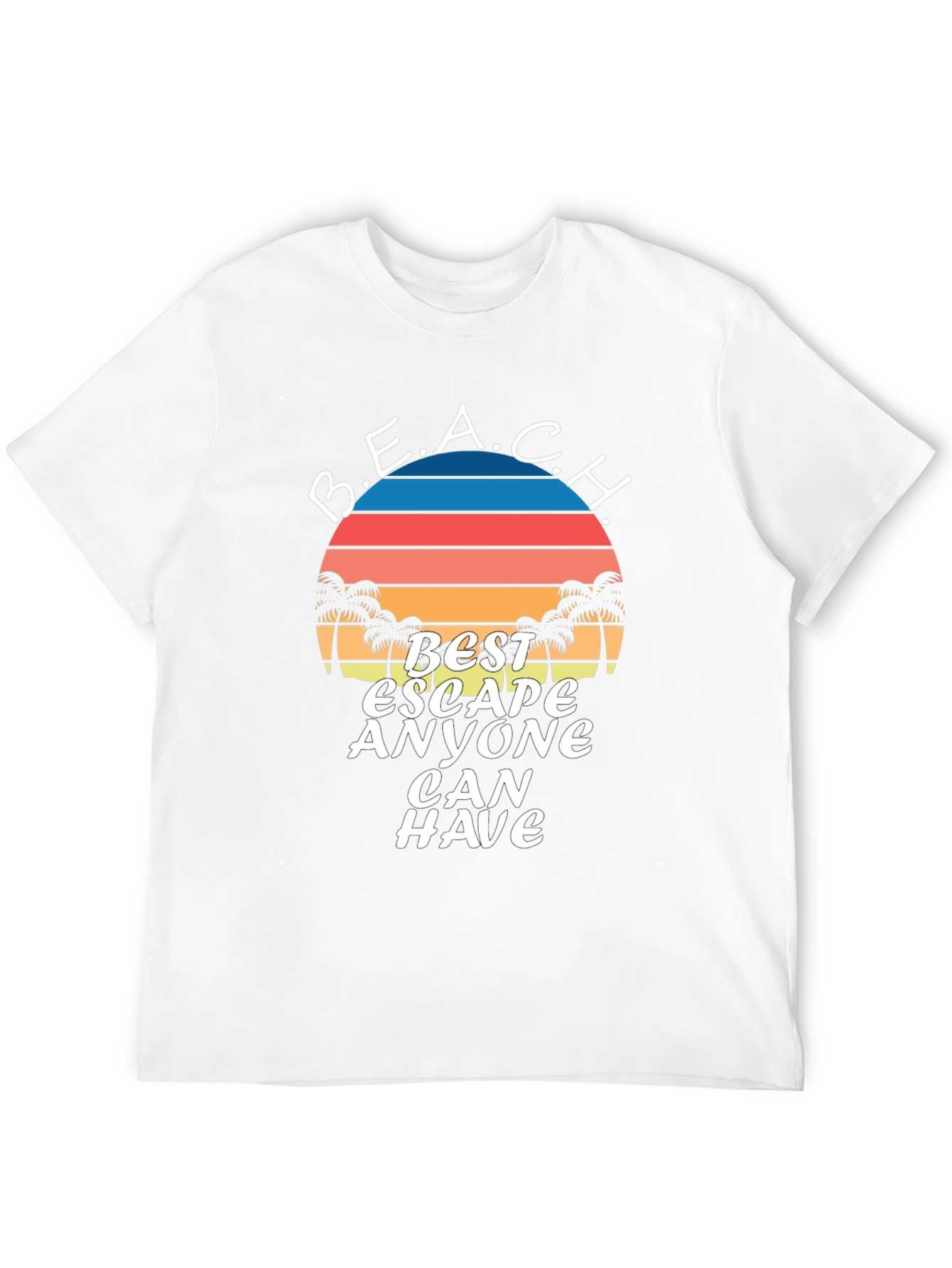 B.E.A.C.H. Best Escape T-Shirt