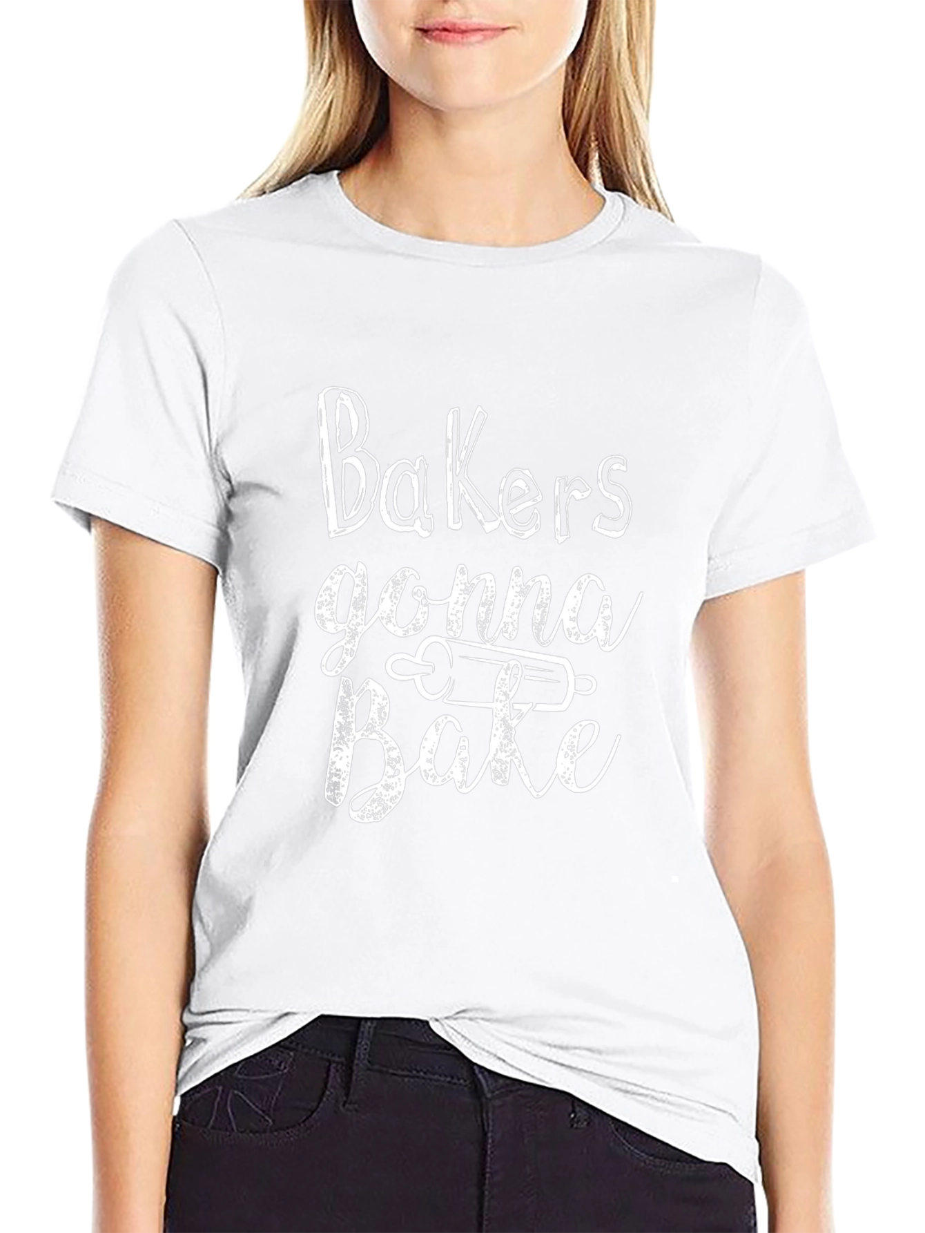 Bakers Gonna Bake Graphic T-Shirt - Black