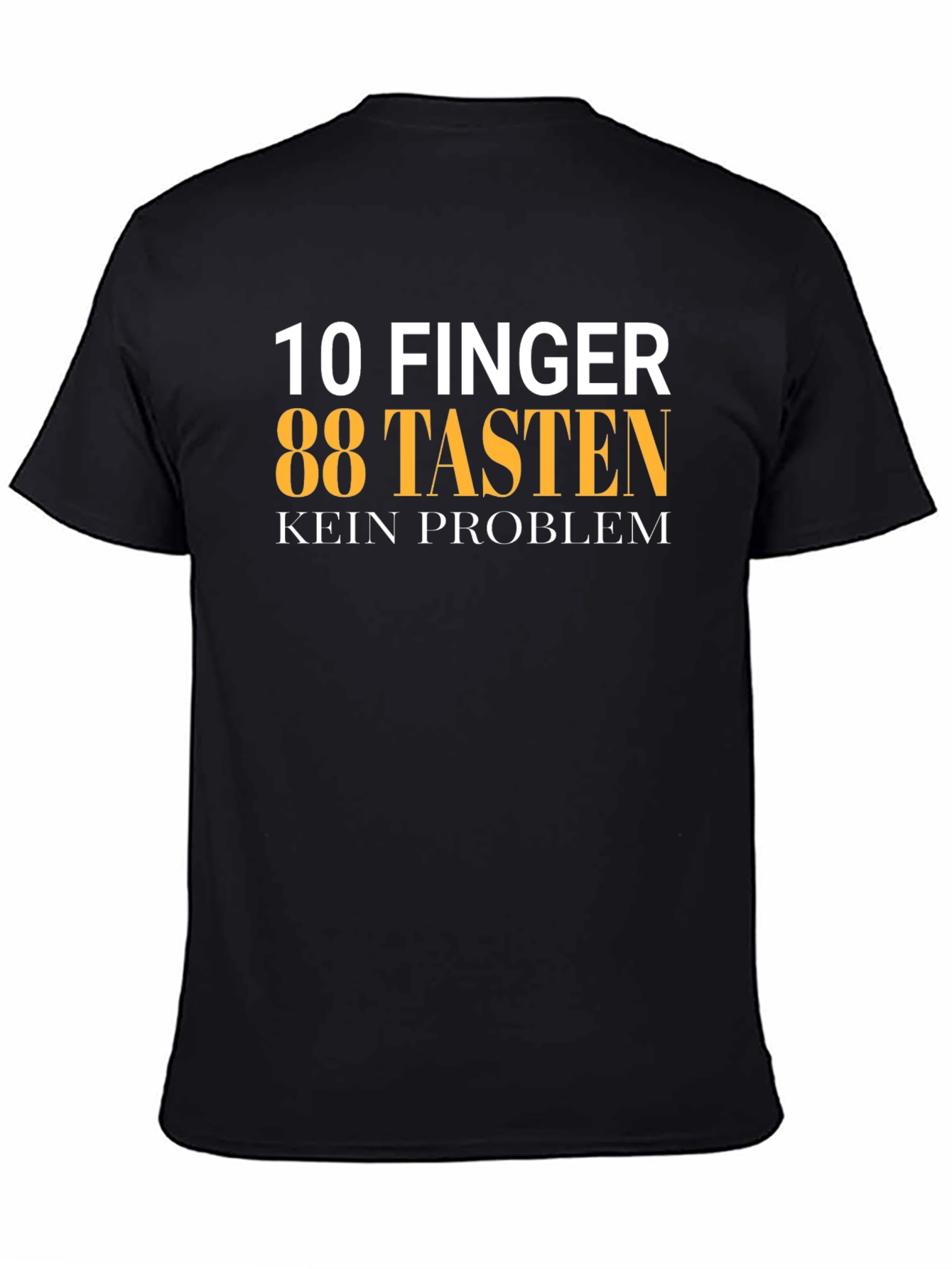 10 Fingers 88 Keys Piano Player Tee