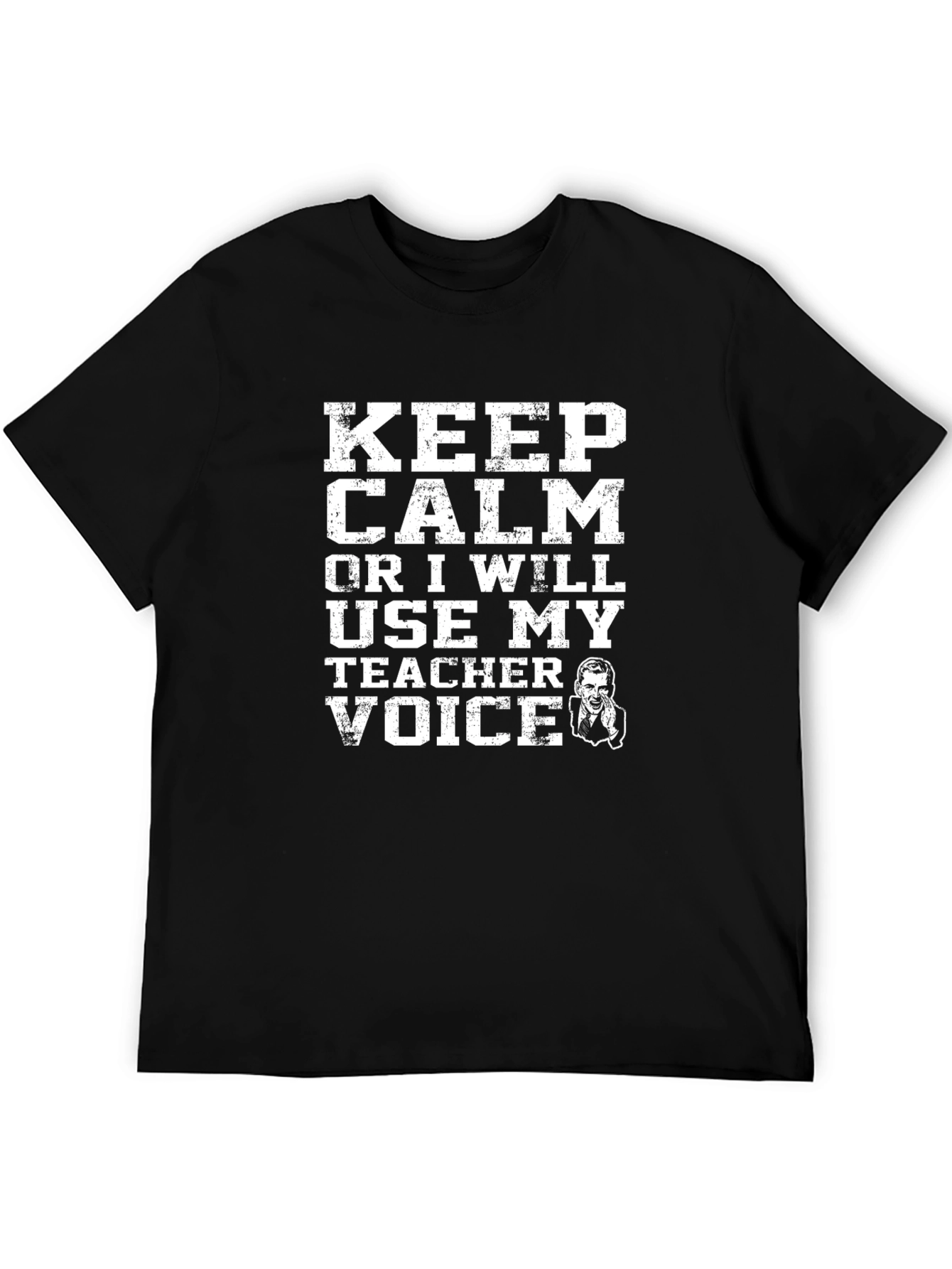 Keep Calm Teacher T-Shirt