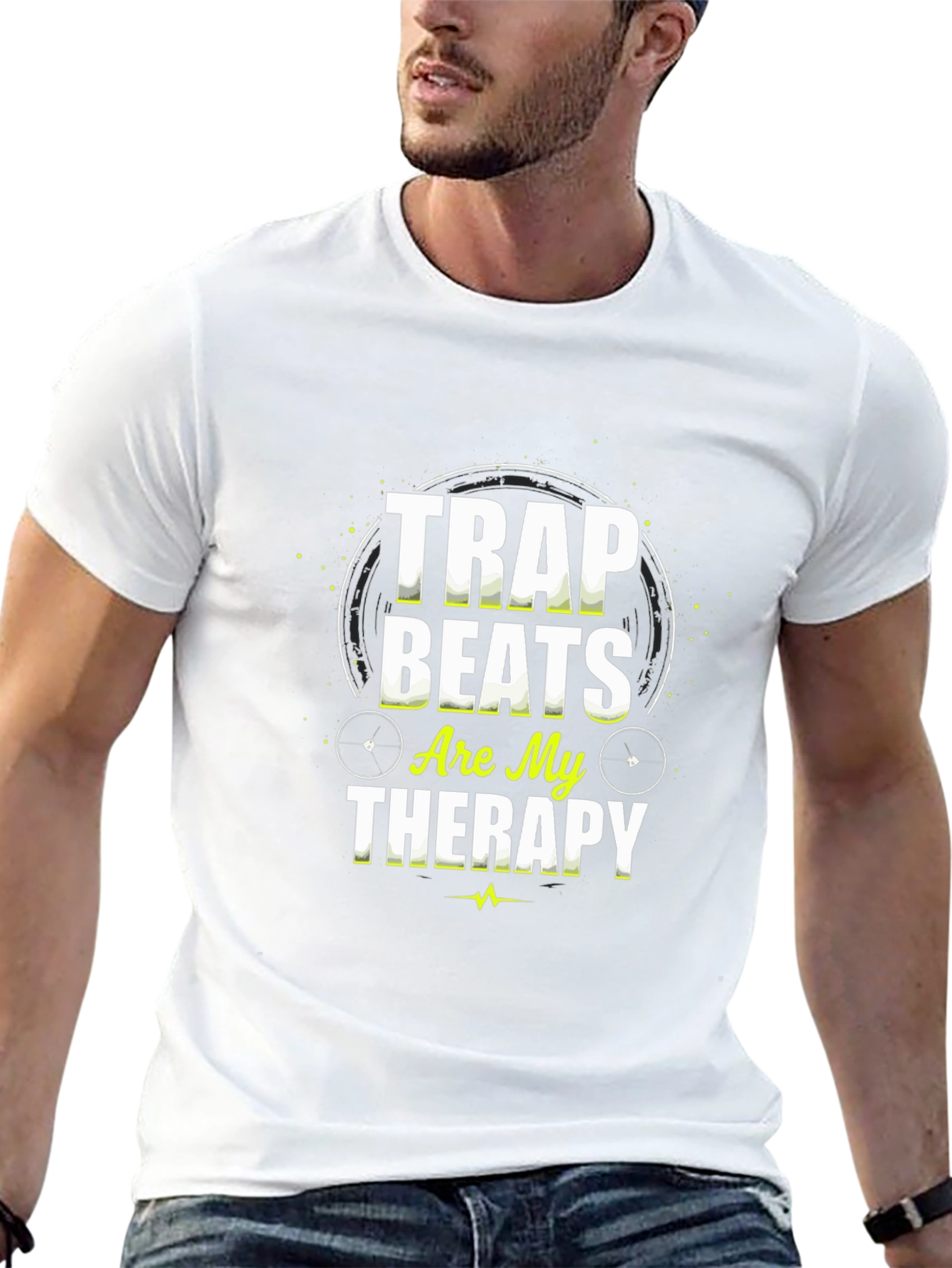 Trap Beats Therapy Tee