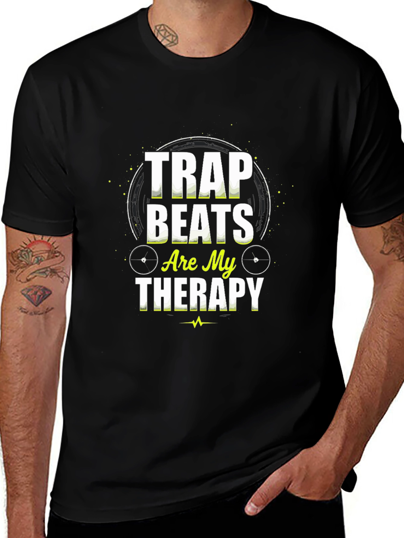 Trap Beats Therapy Tee