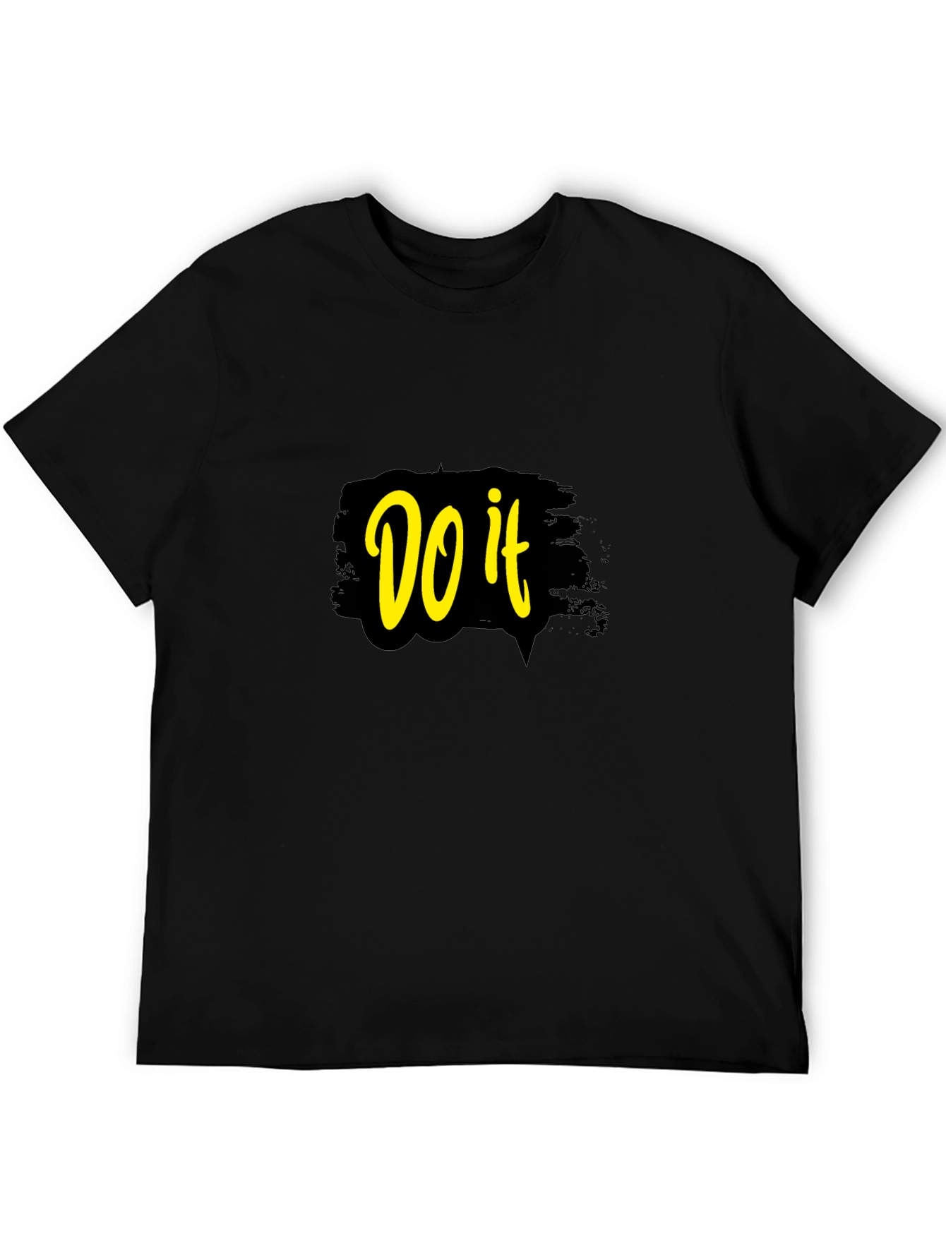 Do It Graphic T-Shirt - Motivational Design