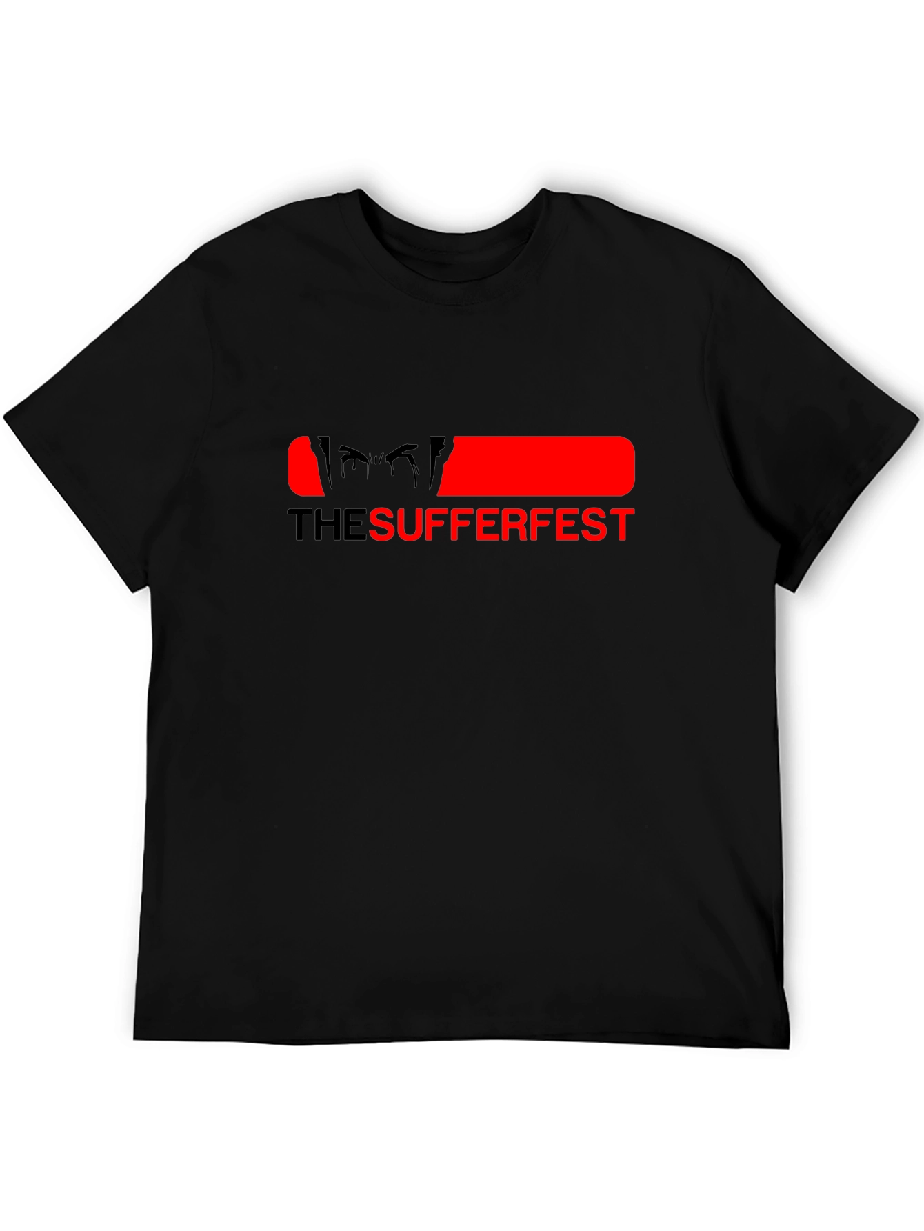 The Sufferfest Black Graphic Tee