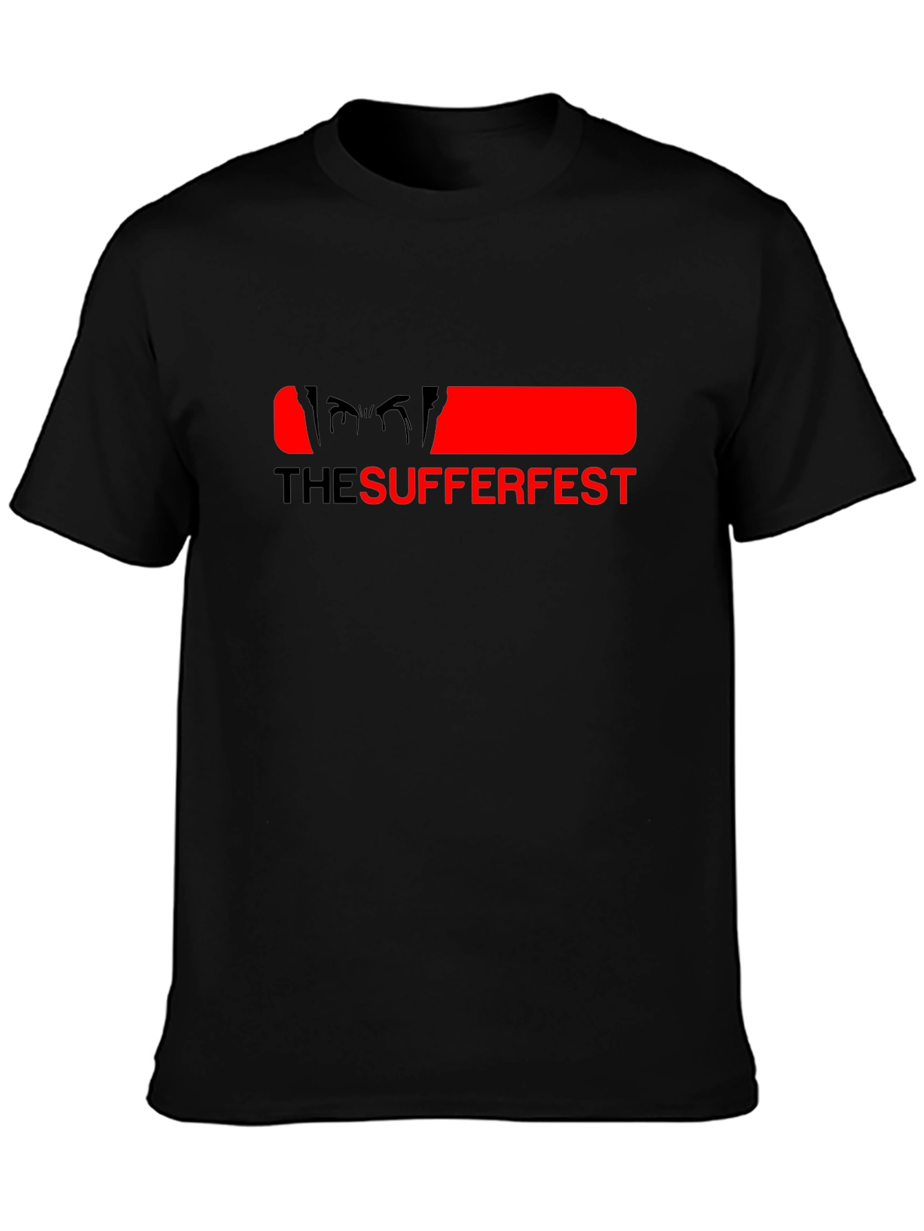The Sufferfest Black Graphic Tee
