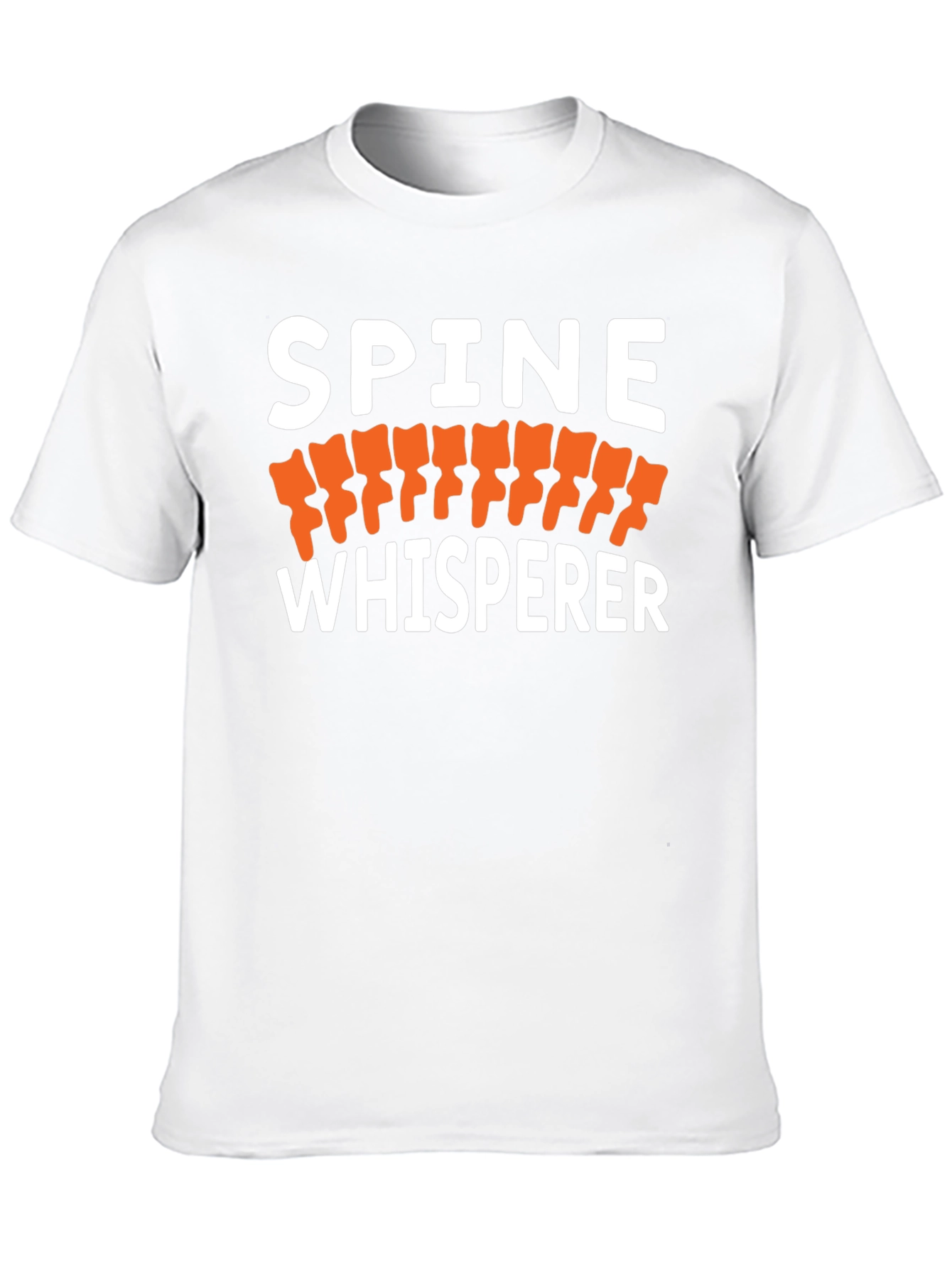 Spine Whisperer Black Graphic T-Shirt