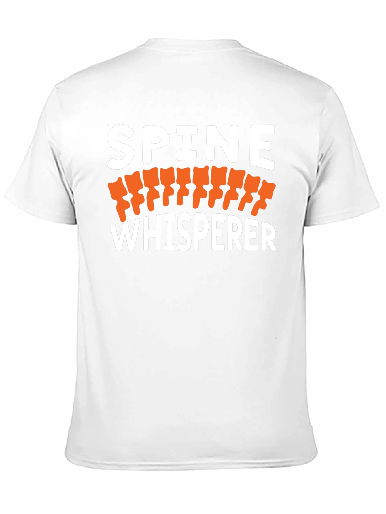Spine Whisperer Black Graphic T-Shirt