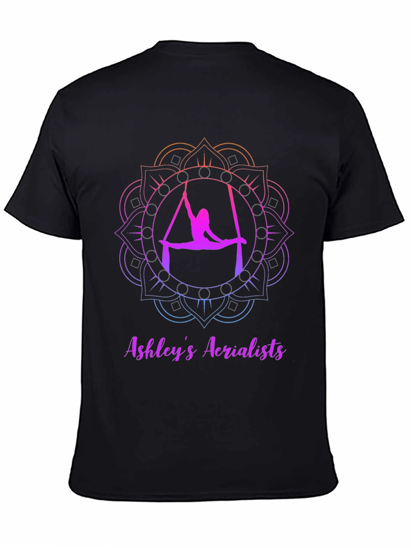 Ashleys Aerialists T-Shirt - Black