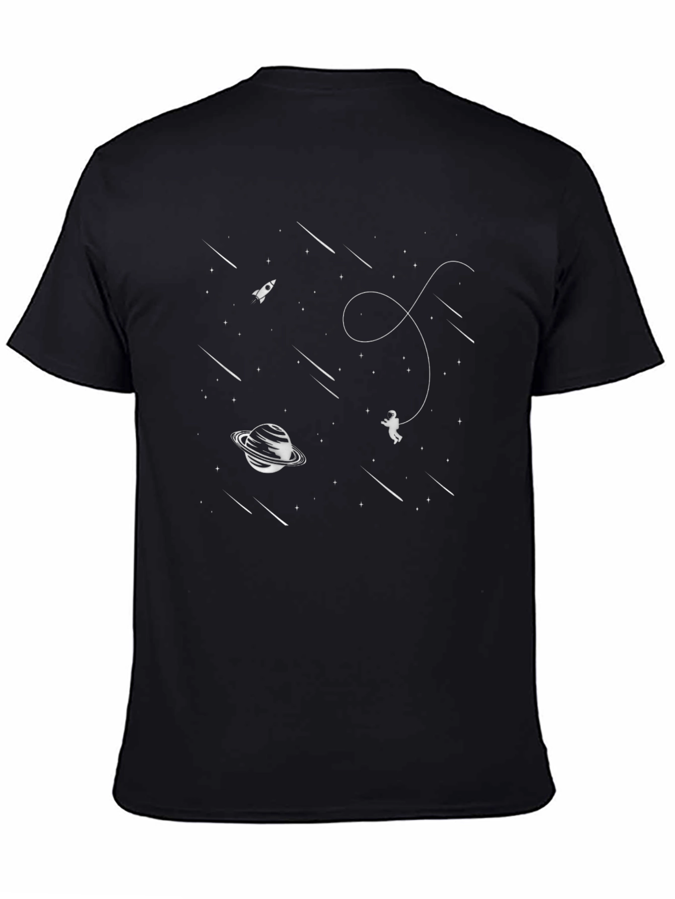 Space Adventure Graphic Tee