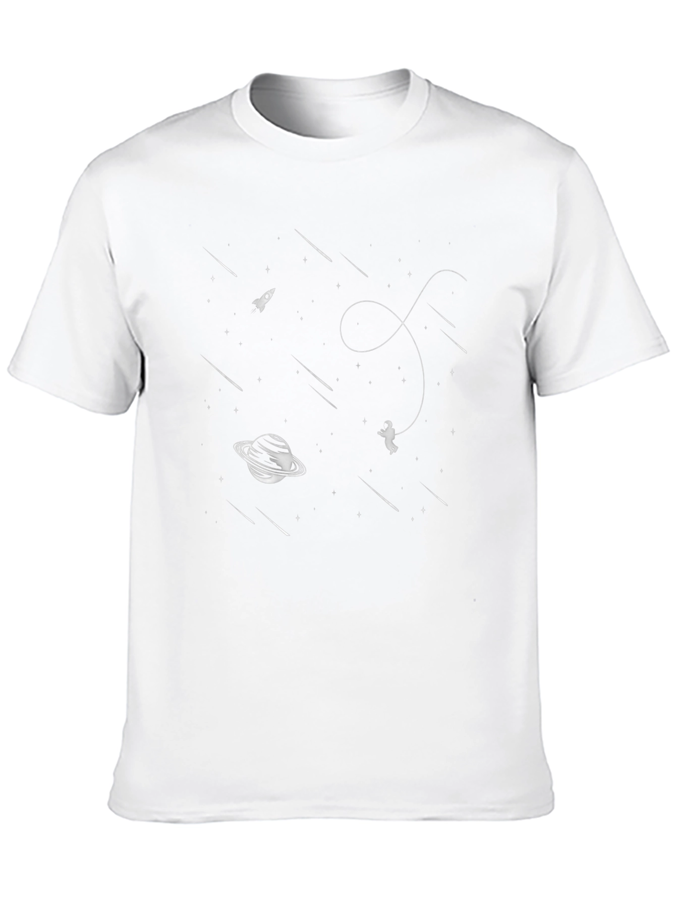 Space Adventure Graphic Tee