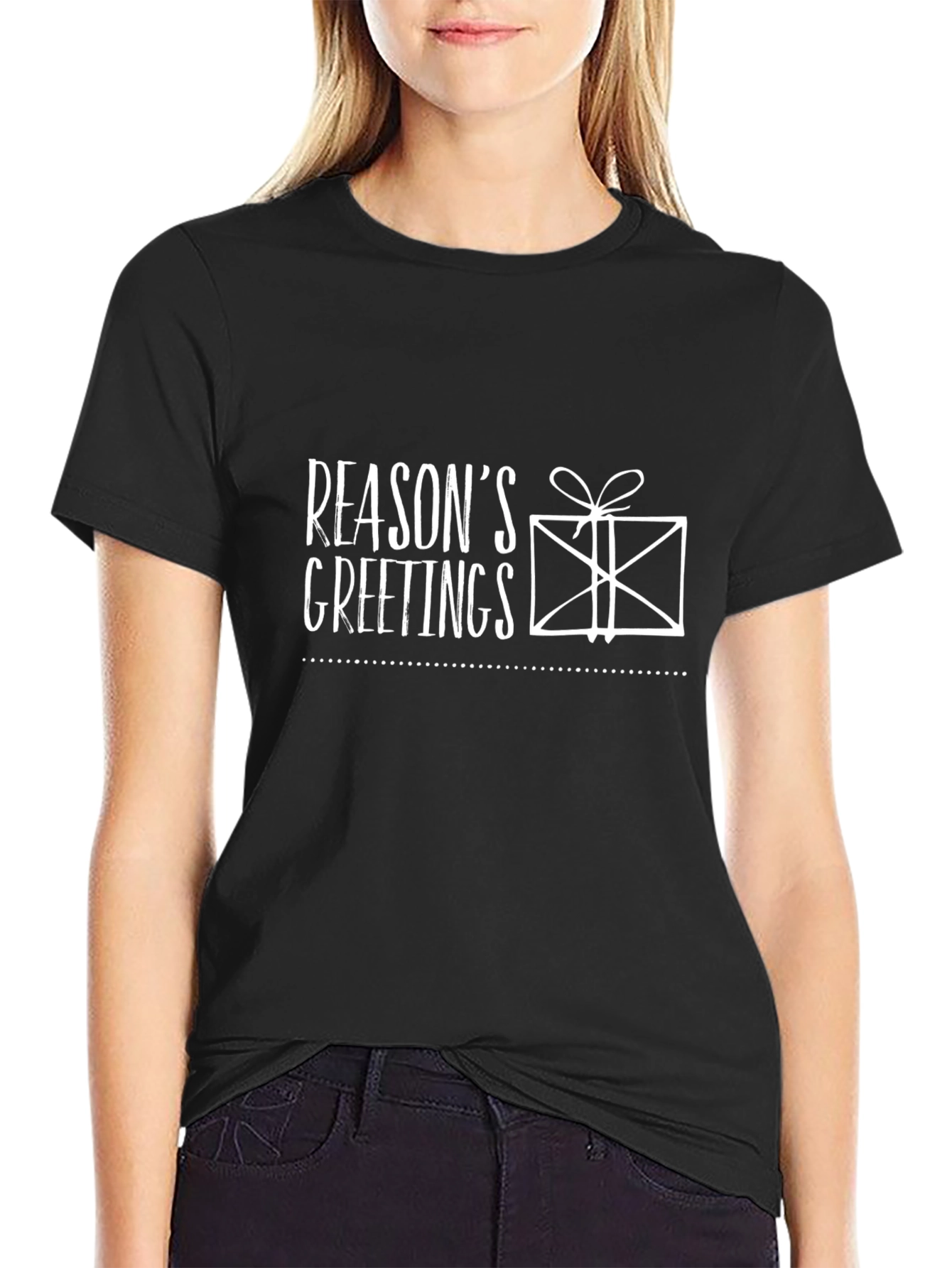 Reasons Greetings Graphic Tee