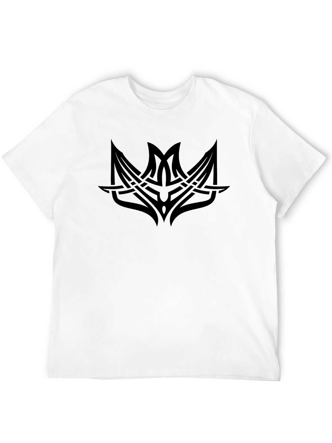 Black Trident Graphic T-Shirt