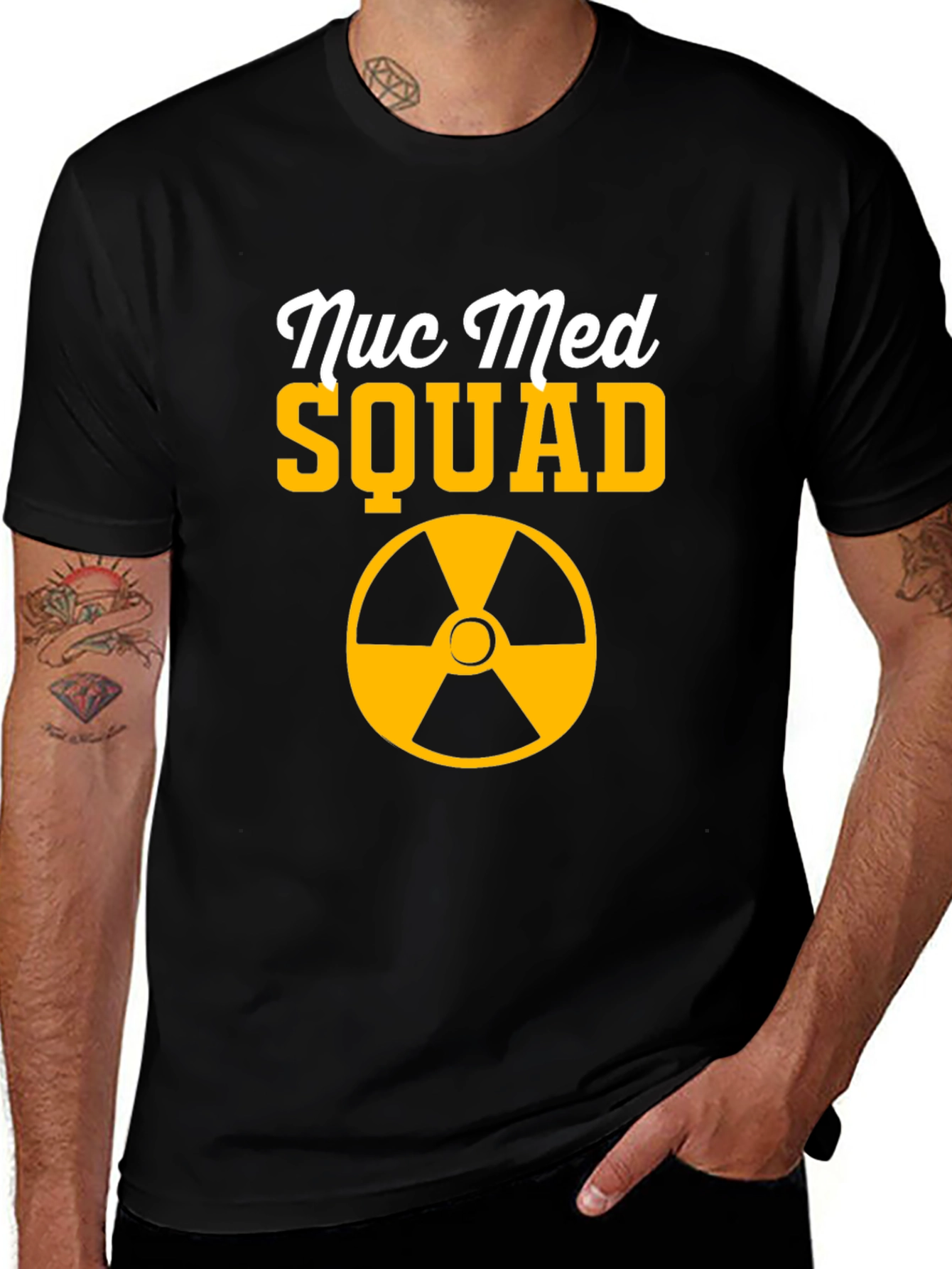 Nuc Med Squad Graphic T-Shirt