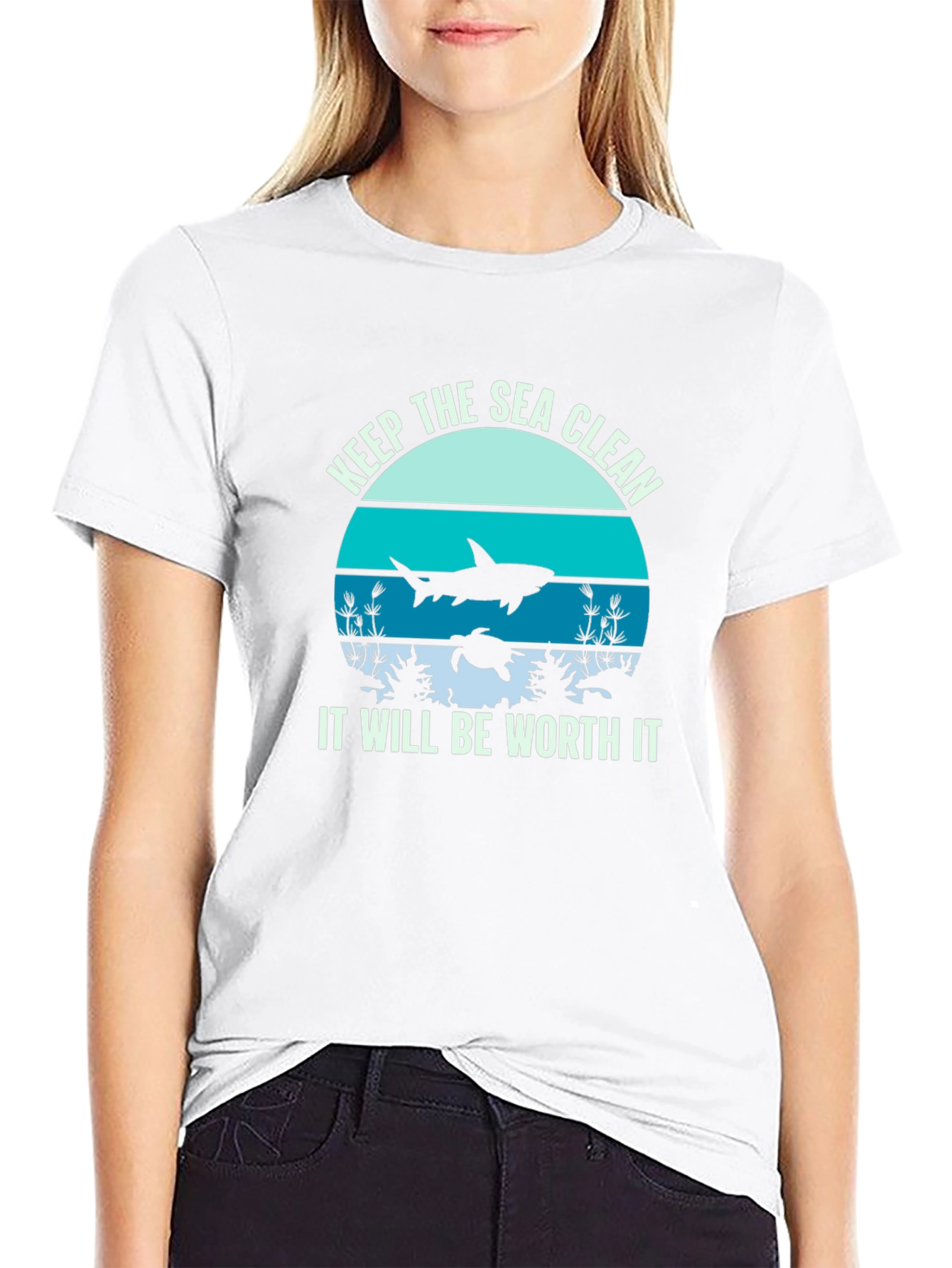 Keep the Sea Clean T-Shirt