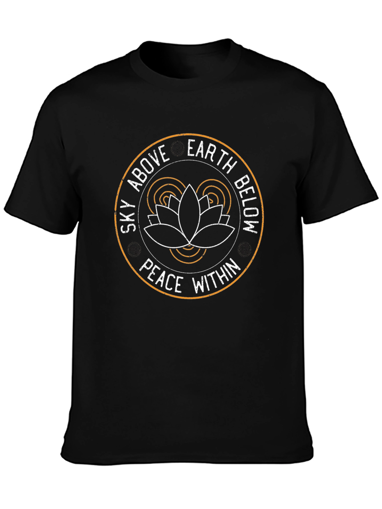 Sky Above Earth Below Graphic Tee