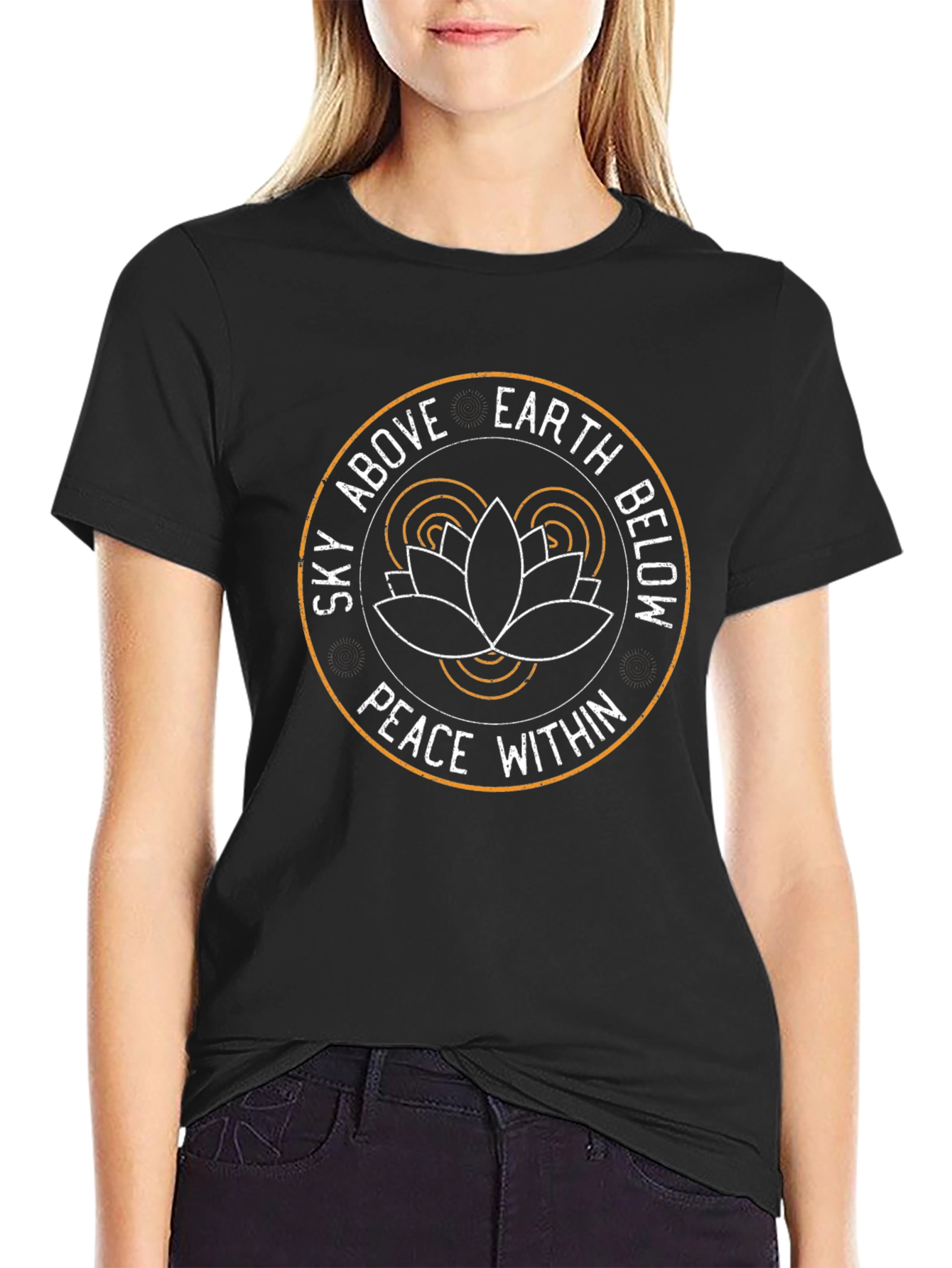 Sky Above Earth Below Graphic Tee