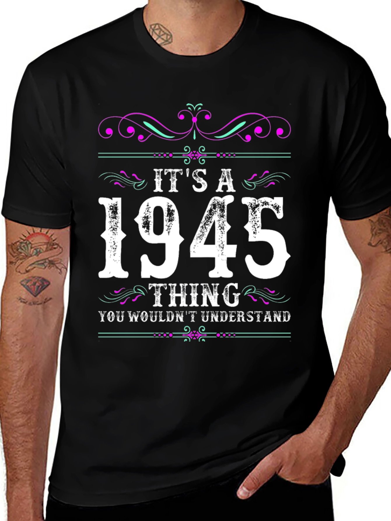 Its a 1945 Thing T-Shirt