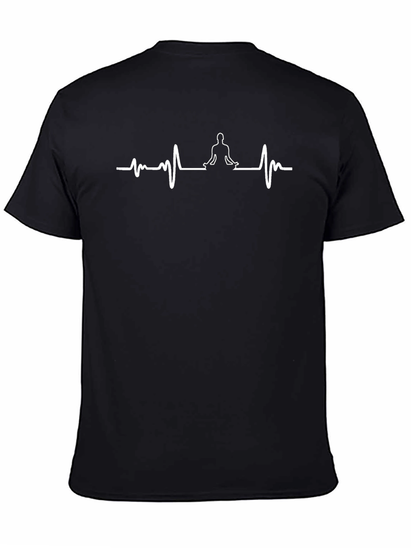 Yoga Heartbeat Tee - Meditate in Style