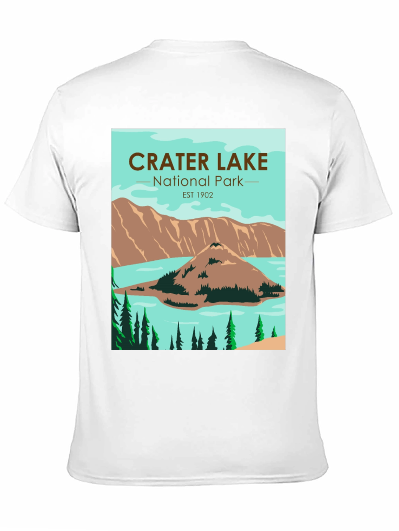 Crater Lake National Park Graphic Tee