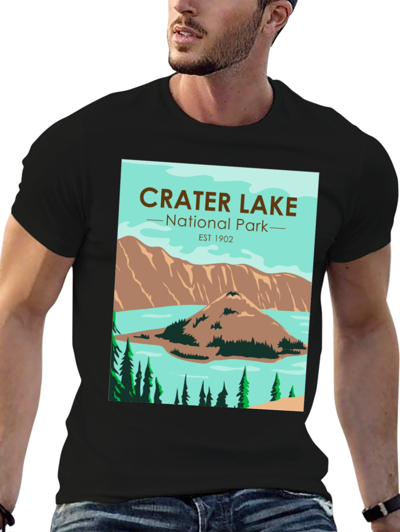 Crater Lake National Park Graphic Tee