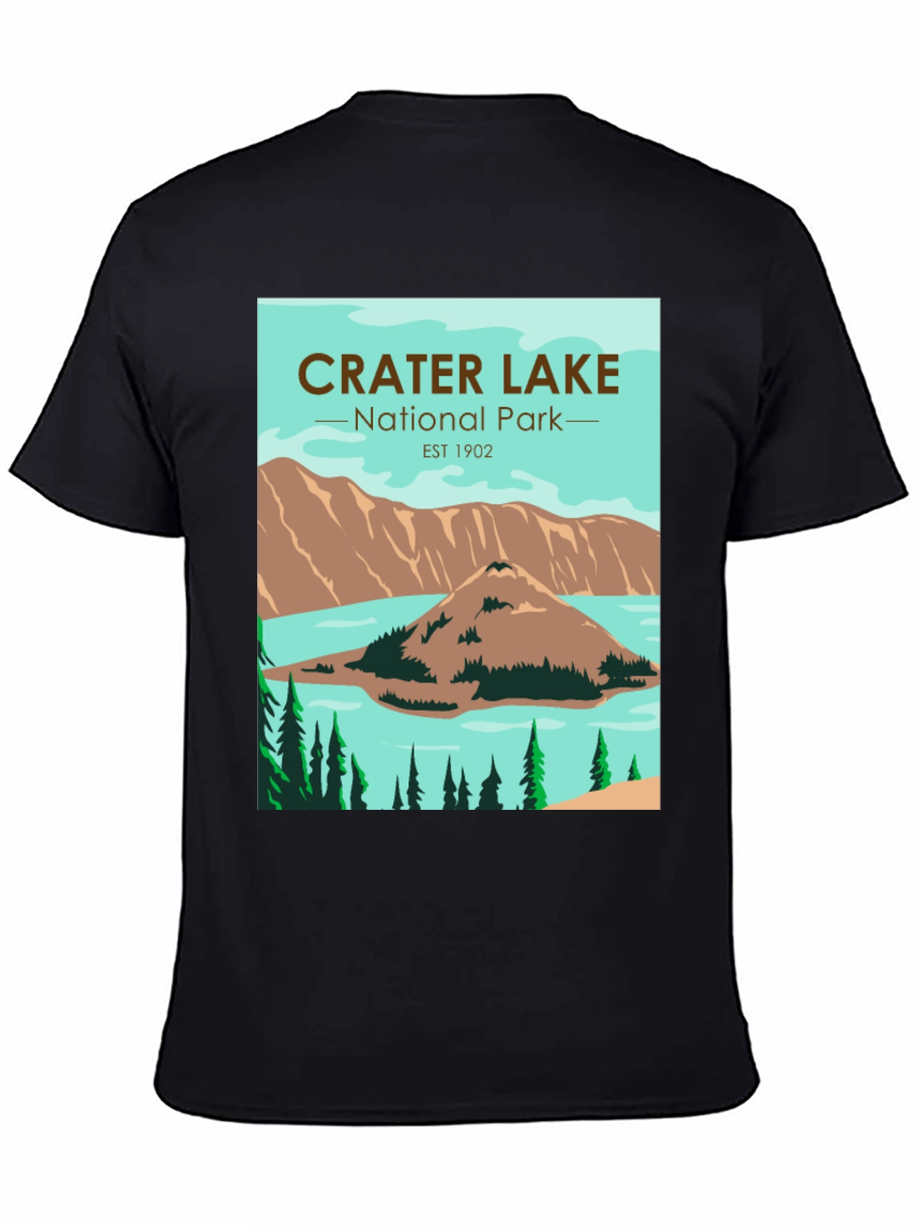 Crater Lake National Park Graphic Tee